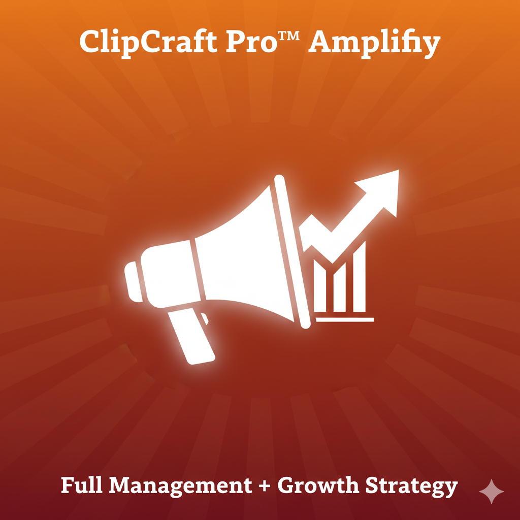 ClipCraft Pro™ Amplify