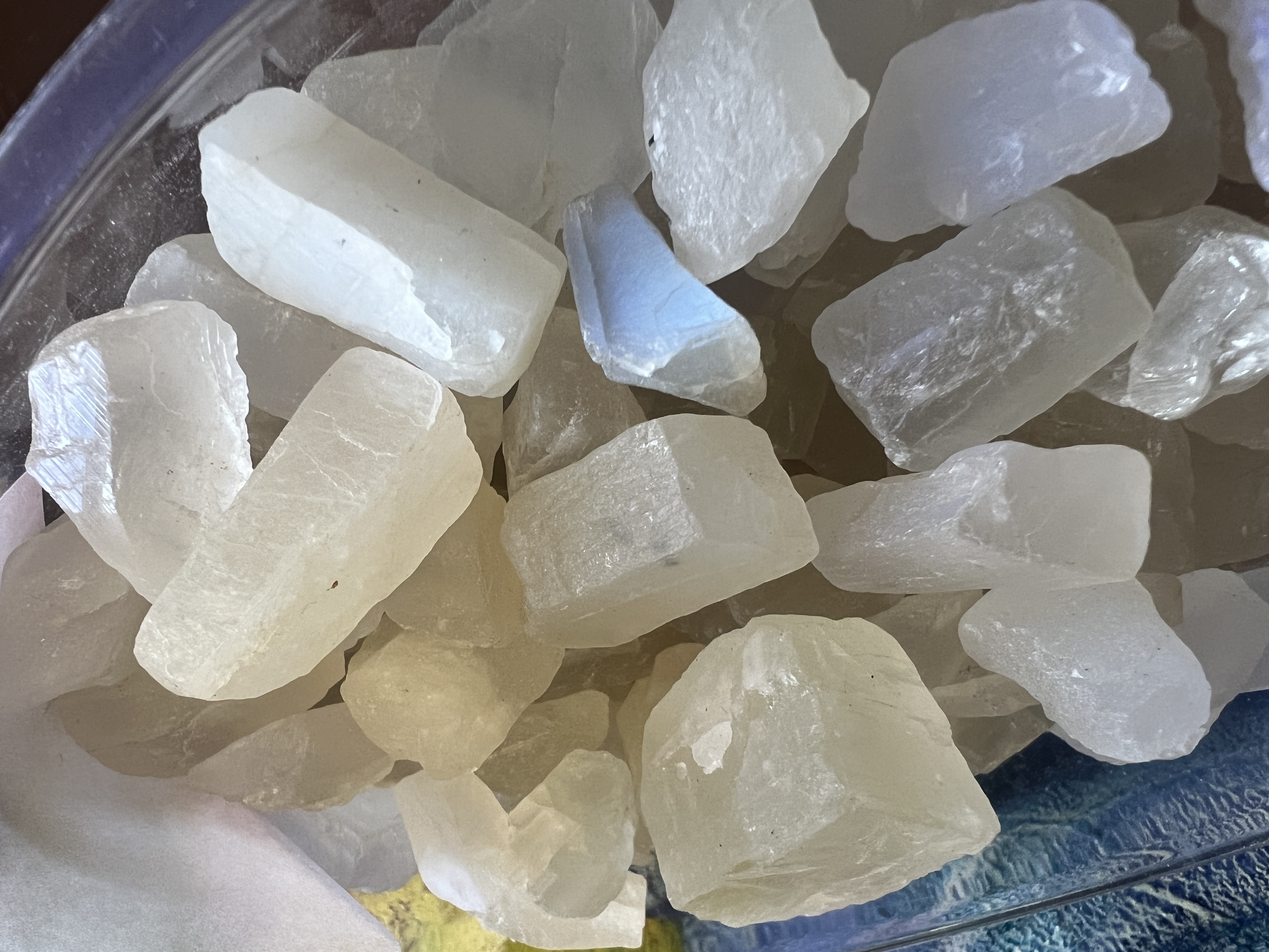 Natural Rainbow Moonstone