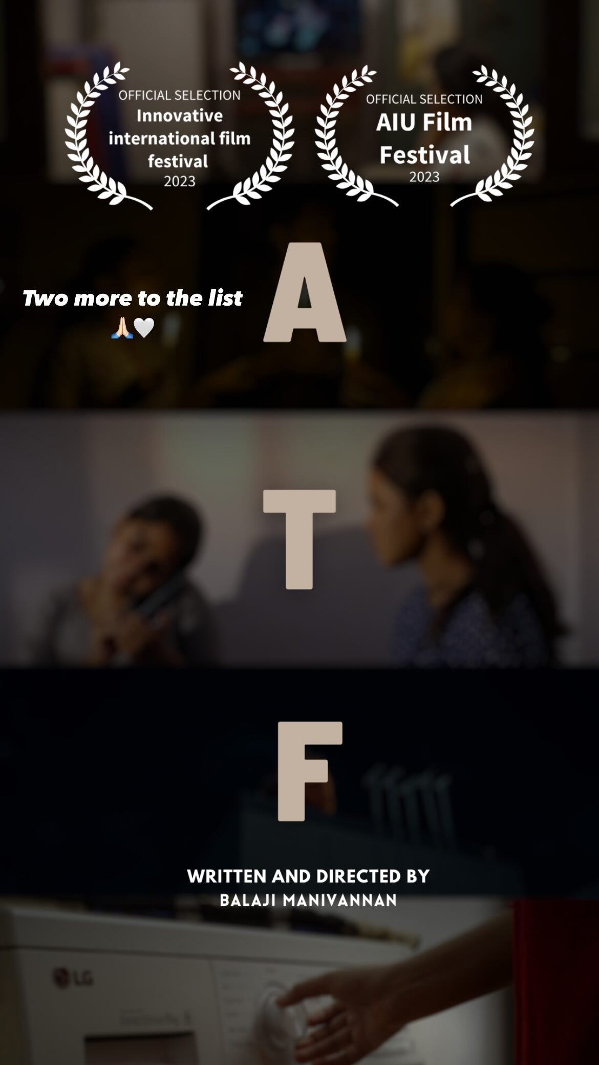 "A TARANTINO FILM" - Short Film by Balaji Manivannan