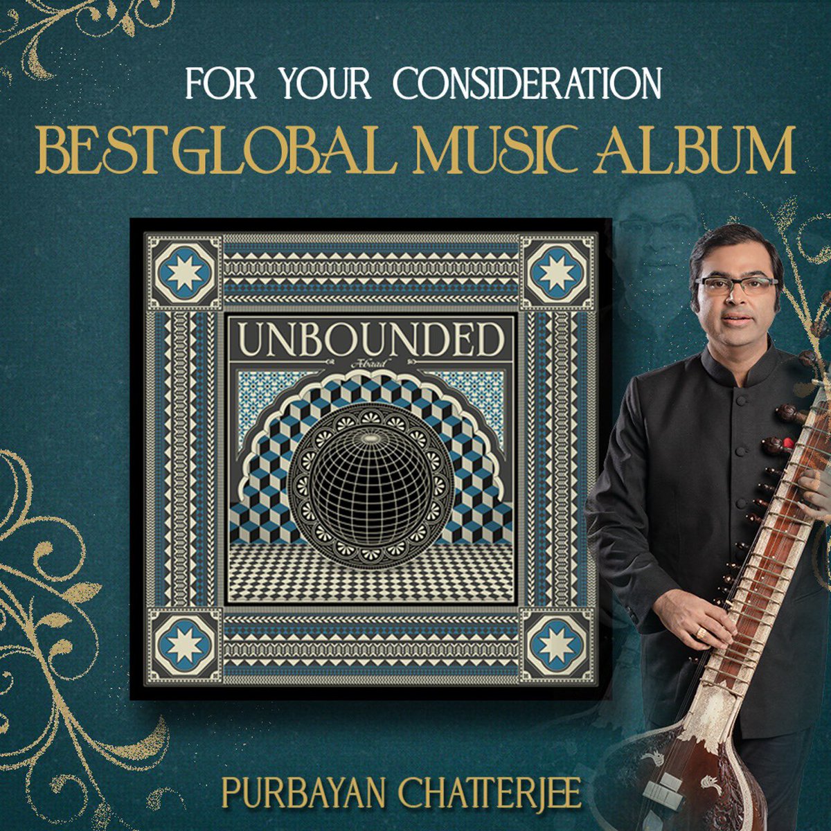 "Unbounded (Abaad)" - Album by Purbayan Chatterjee