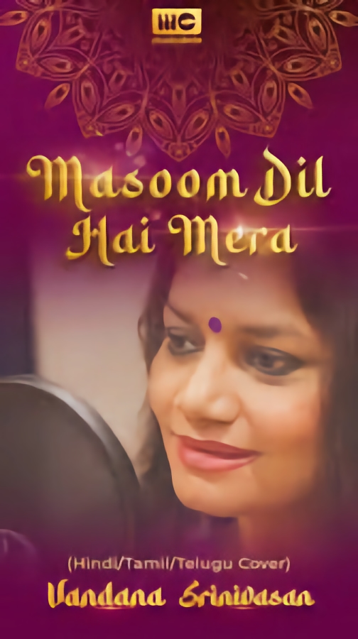 Masoom Dil Hai Mera - Hindi Tamil Telugu | Heeramandi | Vandana Srinivasan | Sanjay Leela Bhansali