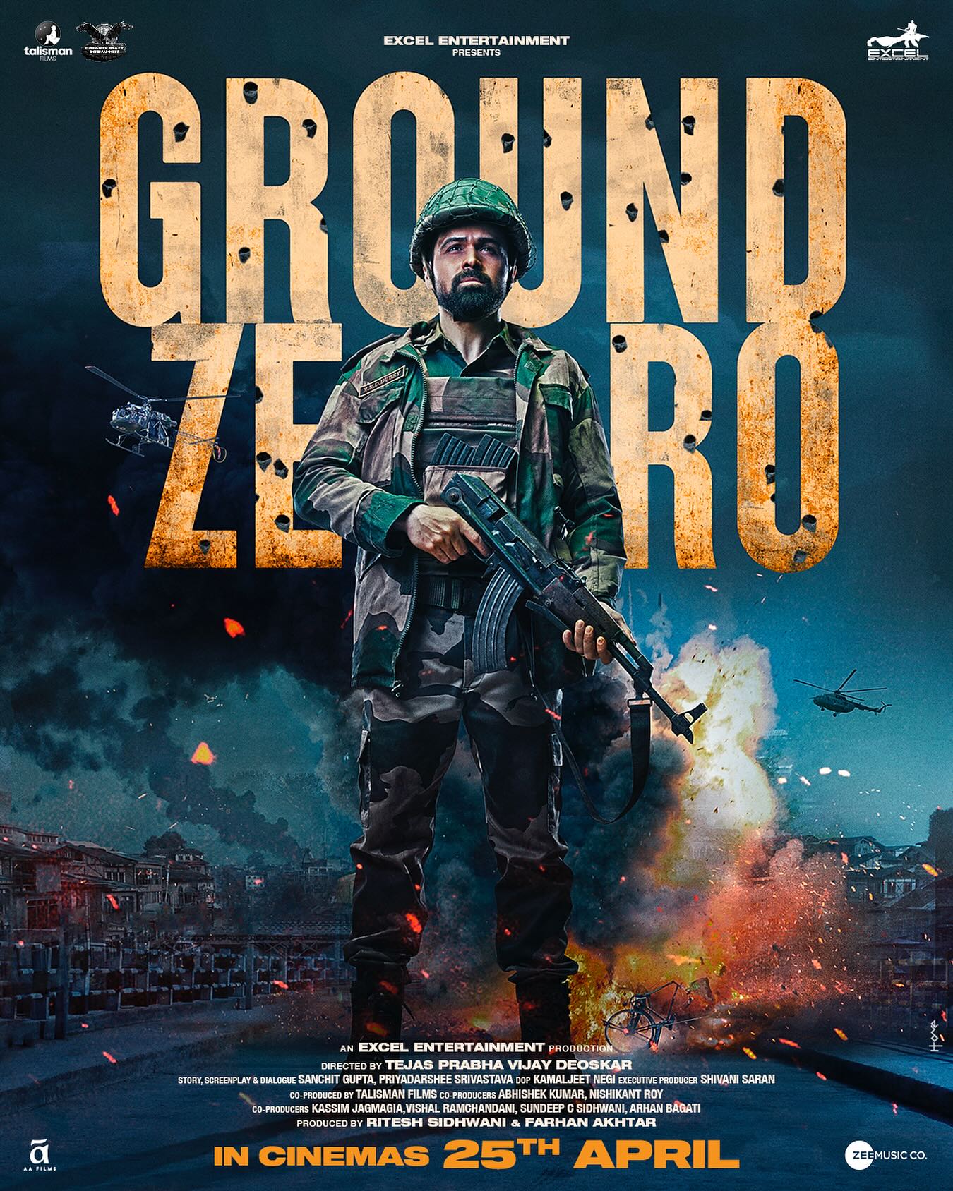 Ground Zero (2024) - 'So Lene De' by Tanishk Bagchi