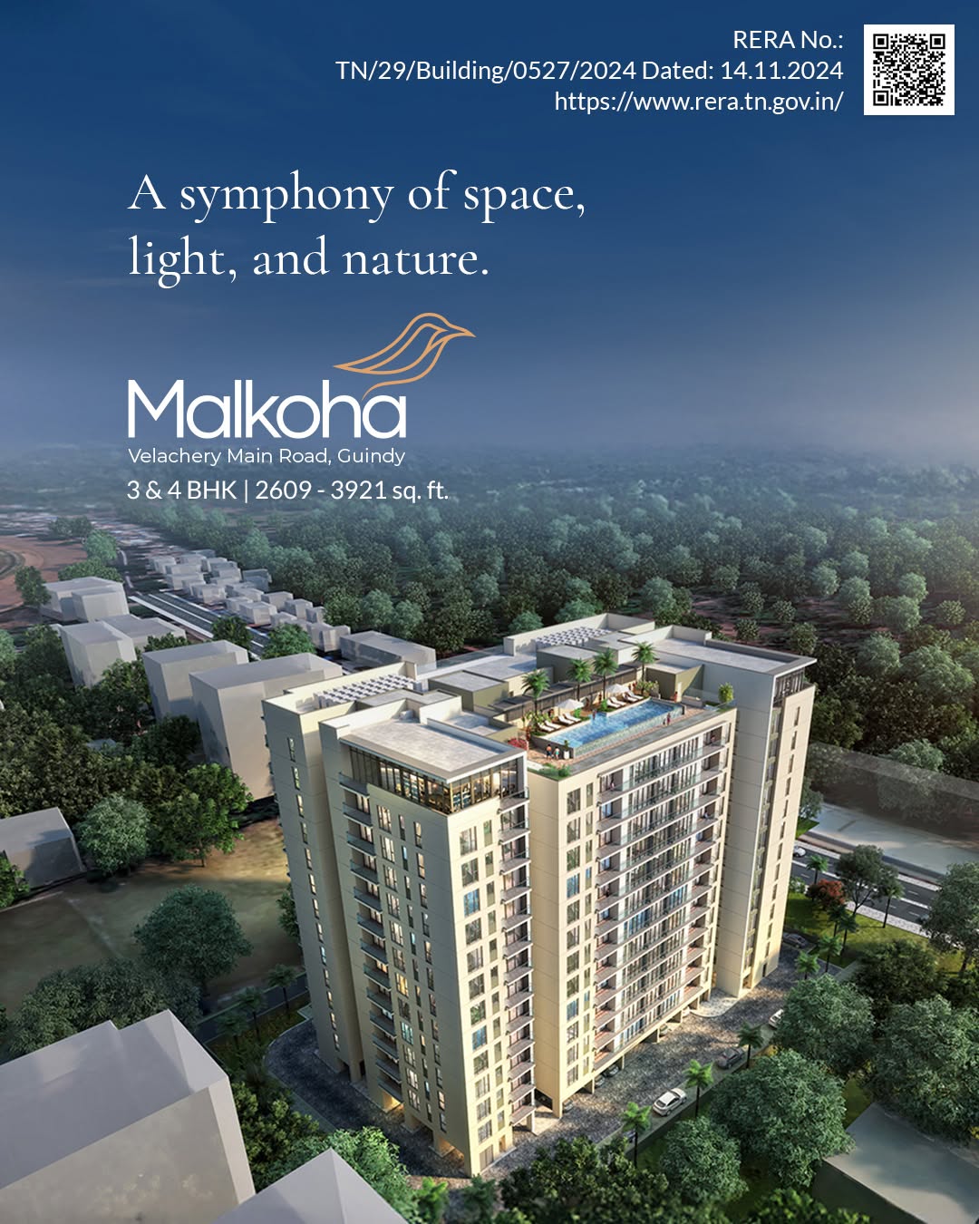 'Malkoha' by Appaswamy Real Estate - Guindy, Chennai