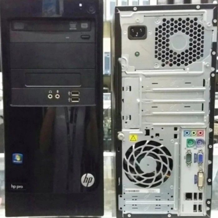 PC builtup merk HP