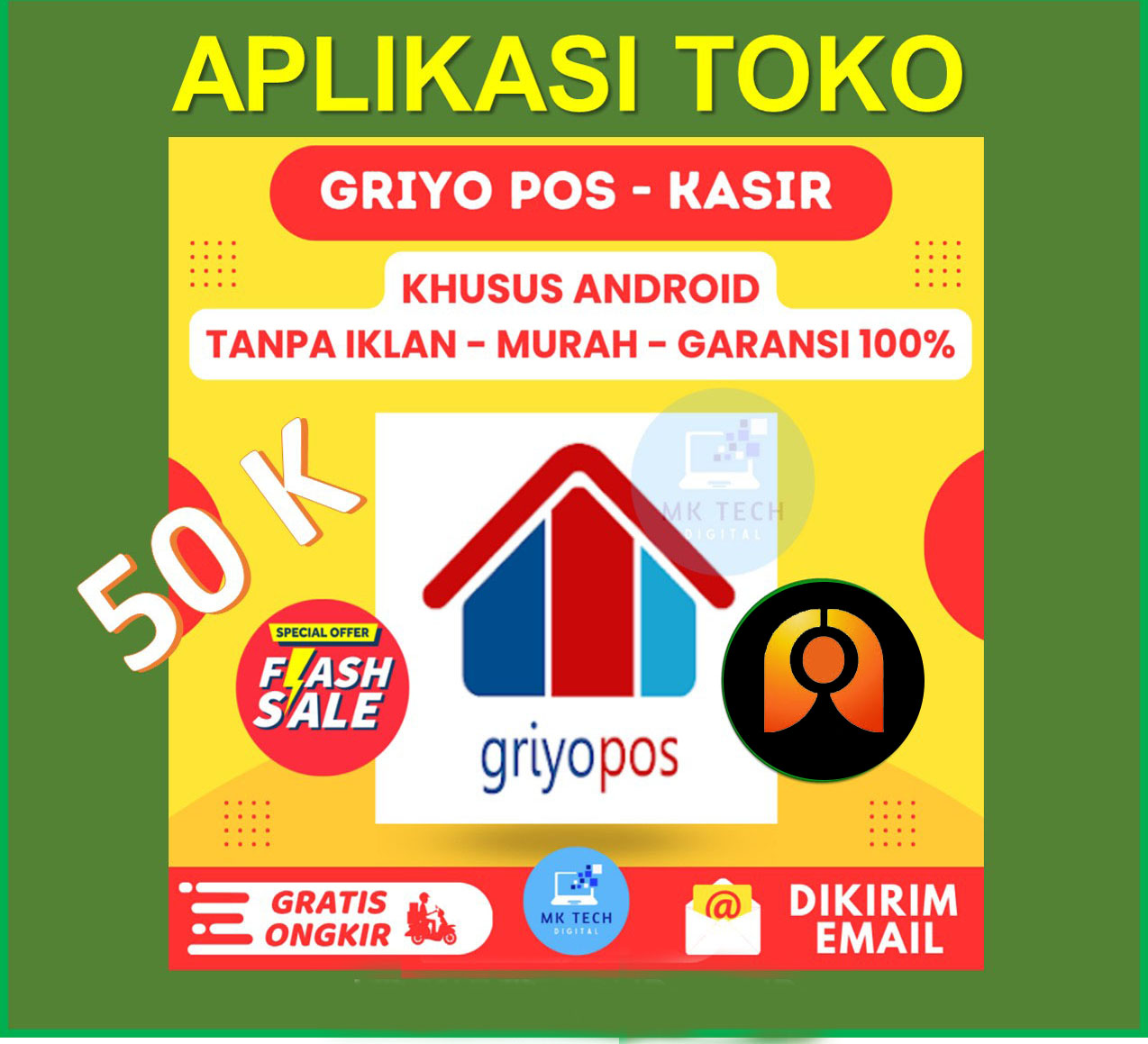Aplikasi Toko sistem android