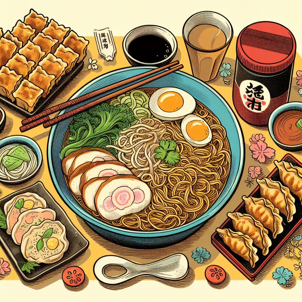 MENÚ TONKOTSU
