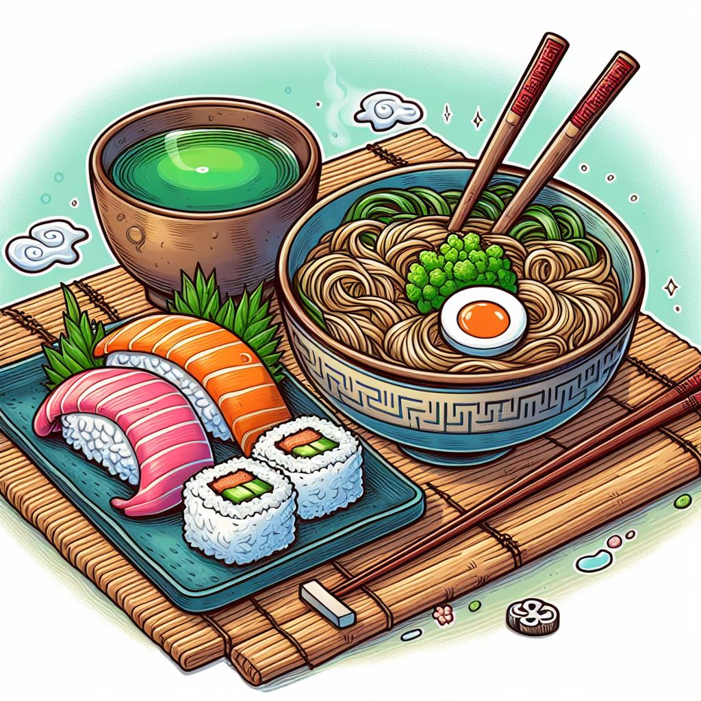 MENÚ COREANO DE PATO