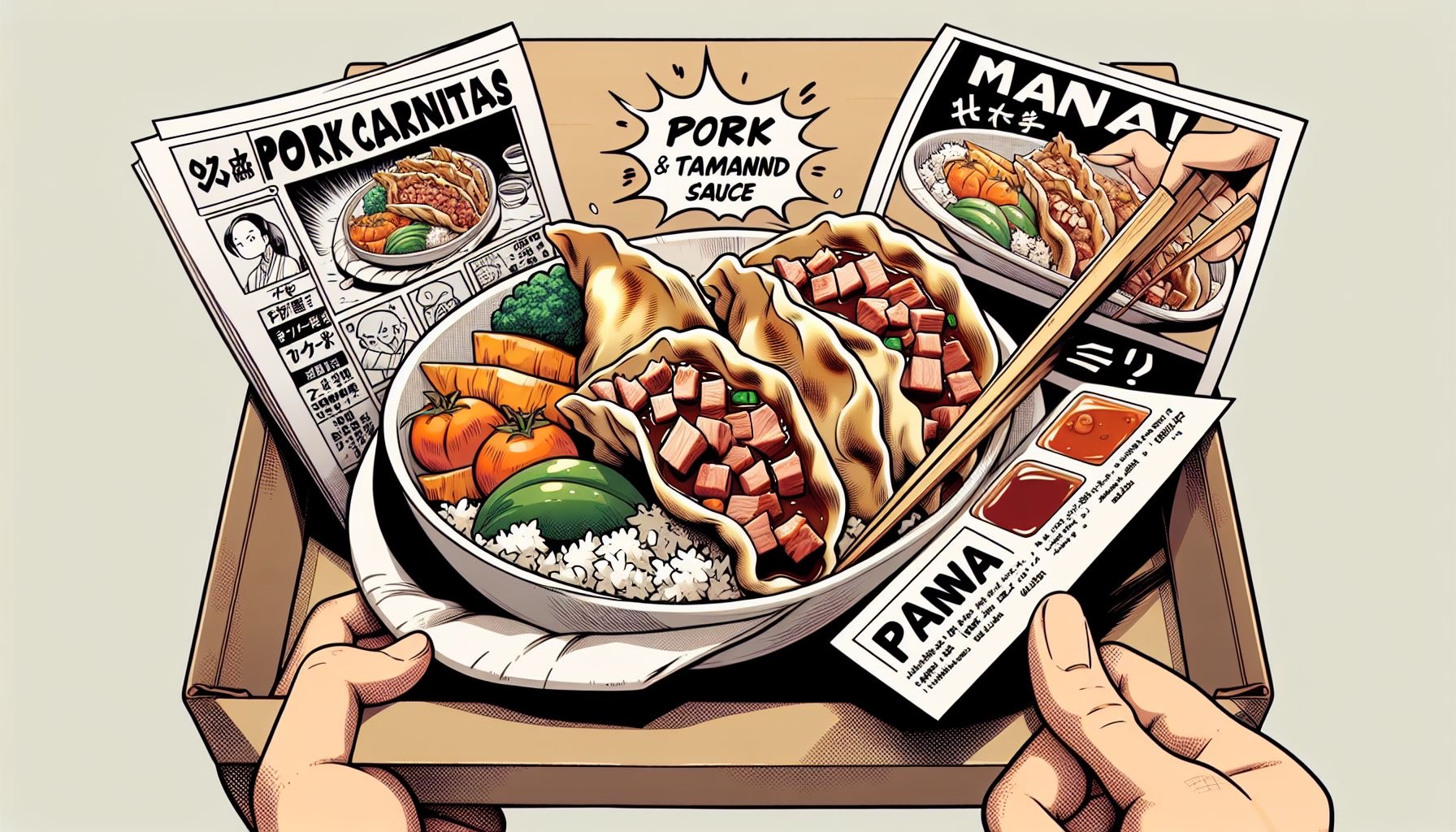 Gyozas ¡Qué Te Den! 