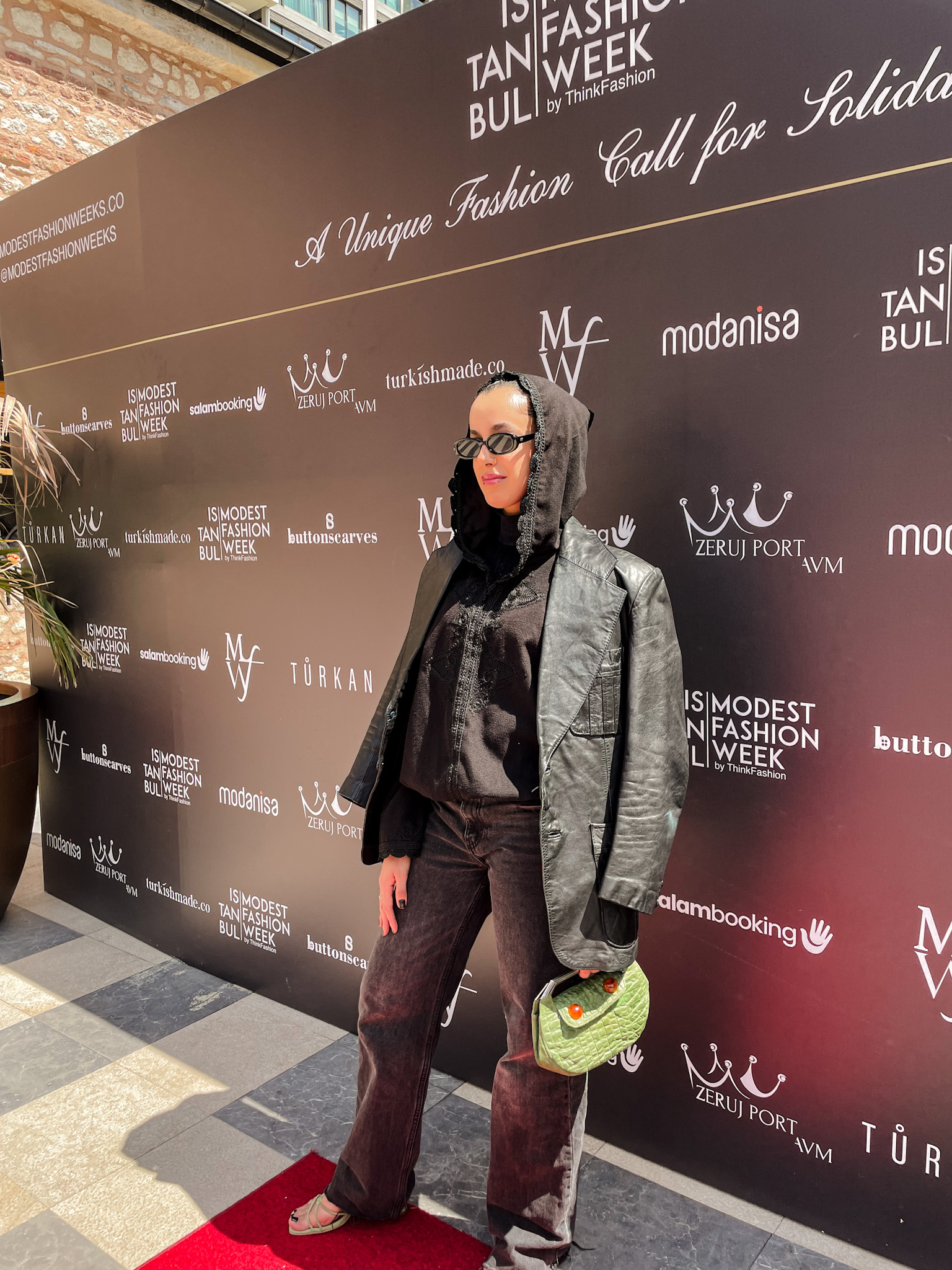 Dark Jellaba Hoodie UNISEX