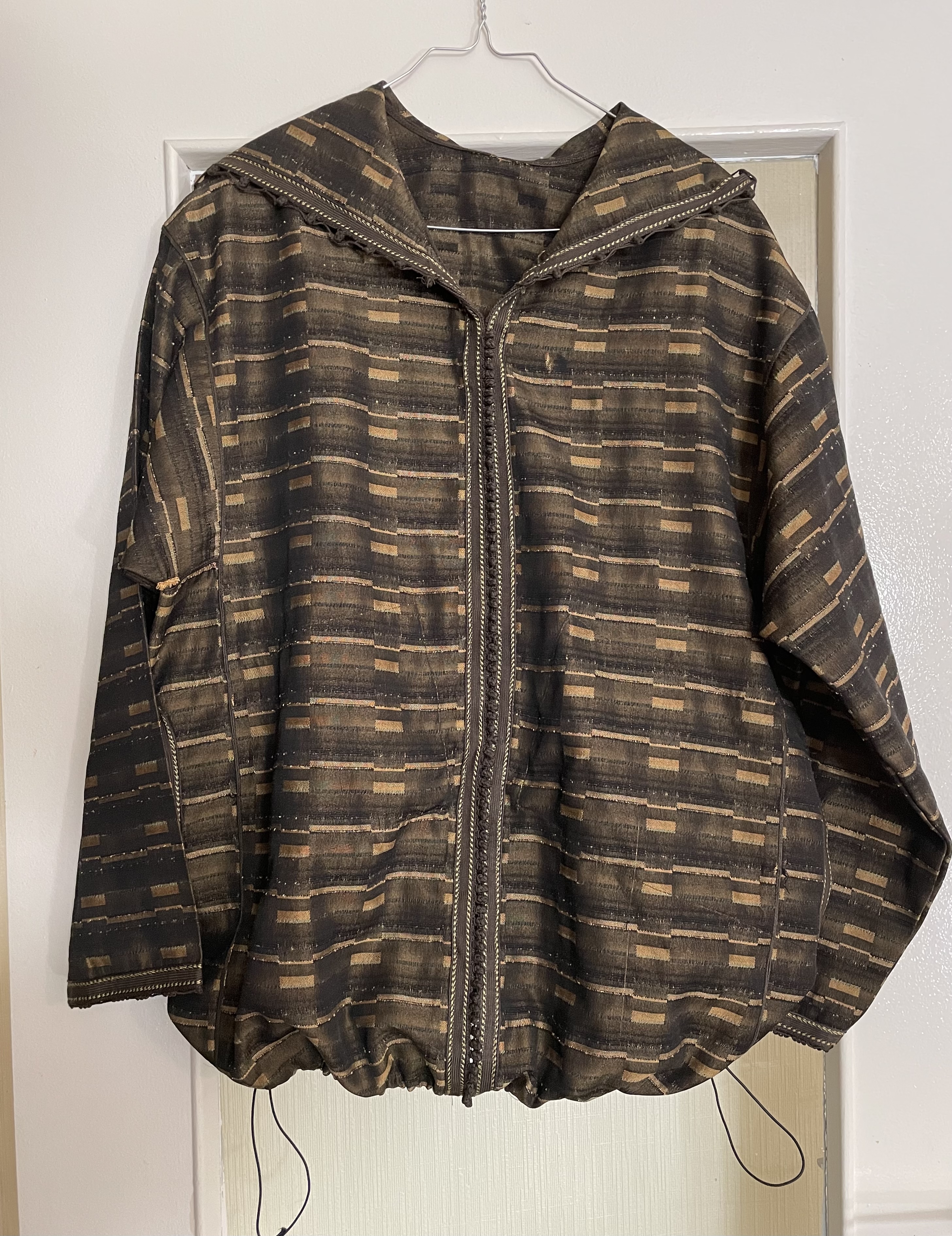 Shiny Jellaba Hoodie UNISEX