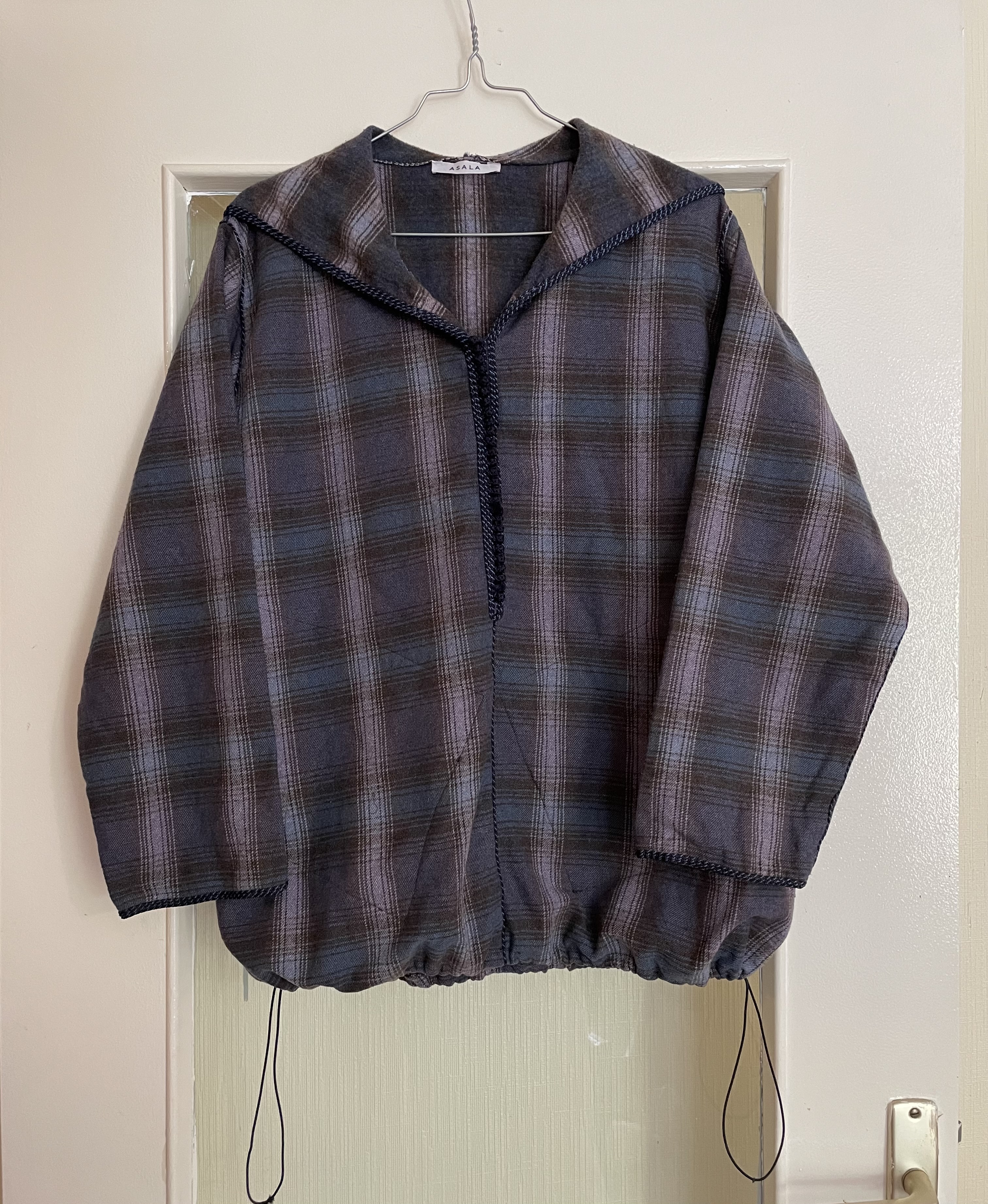 Tartan Jellaba Hoodie UNISEX