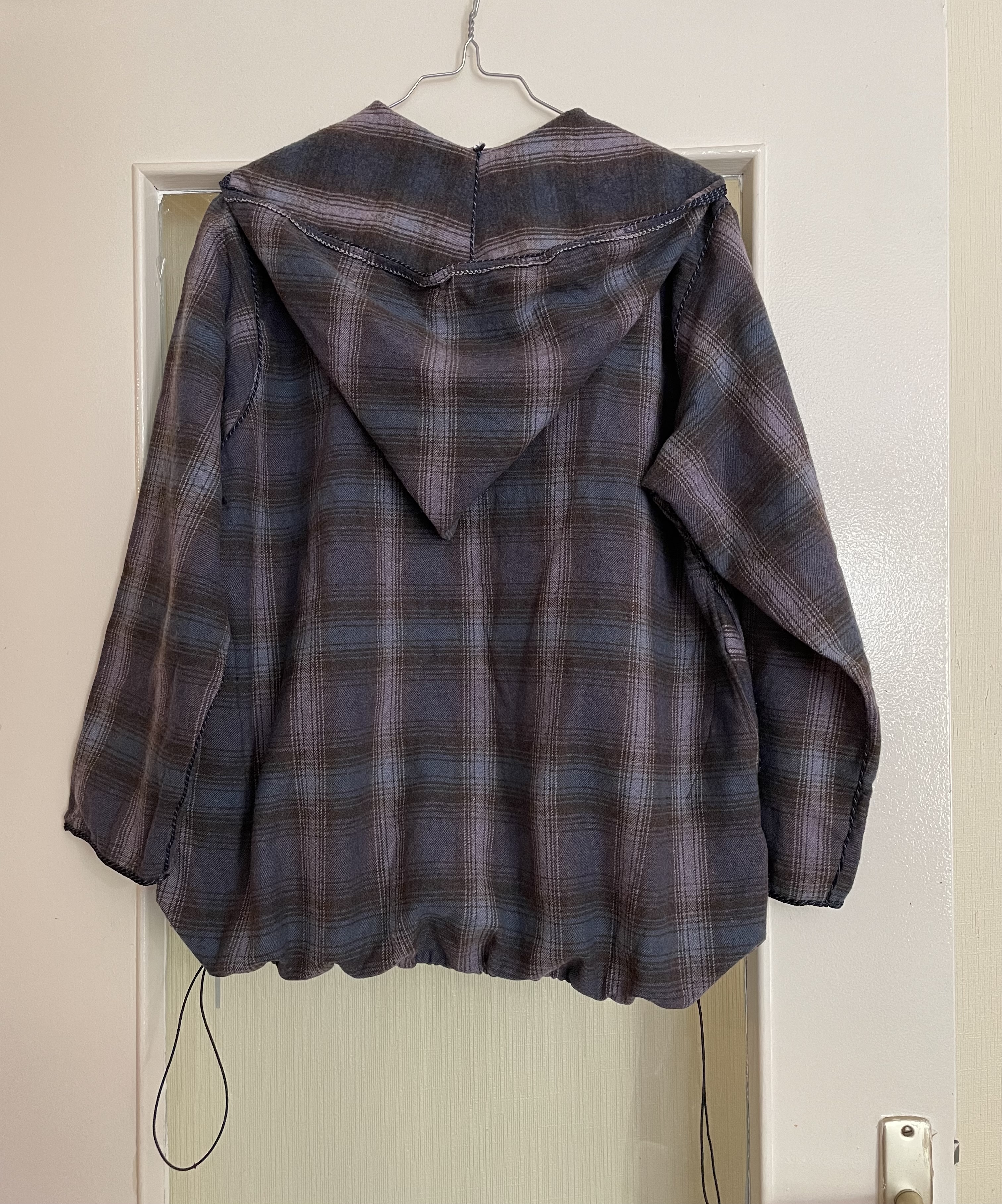 Tartan Jellaba Hoodie UNISEX