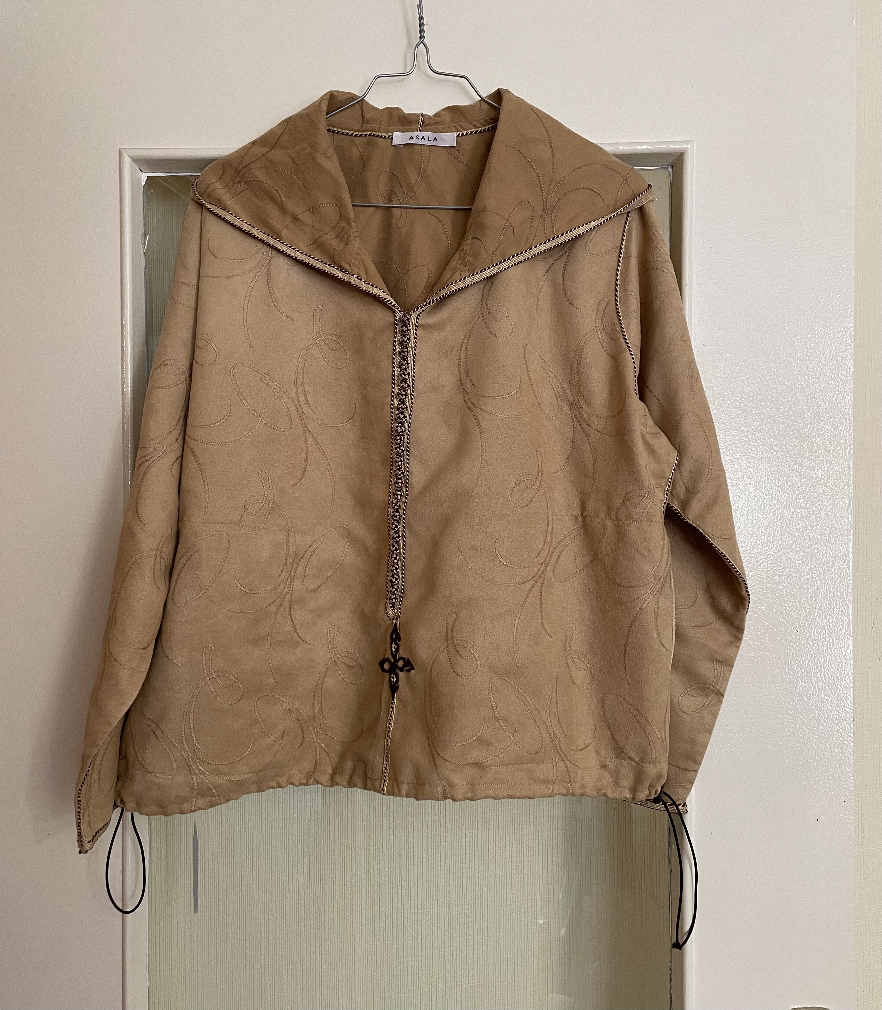 Sand Jellaba Hoodie UNISEX