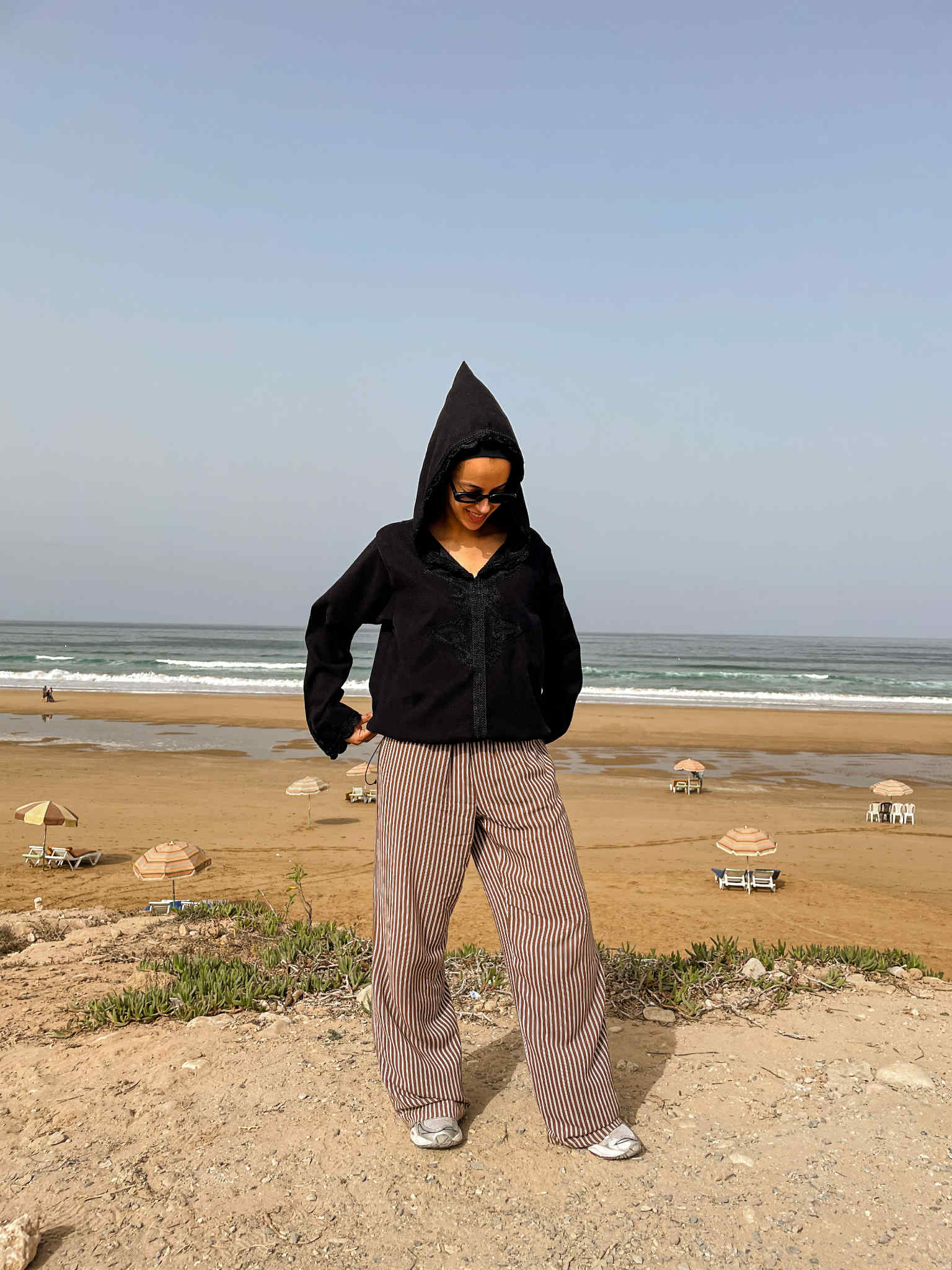 Dark Jellaba Hoodie UNISEX