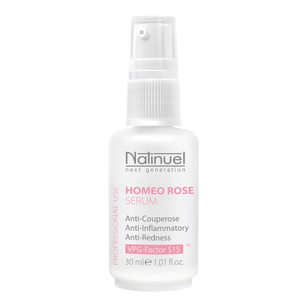 NATINUEL HOMEO ROSE SERUM