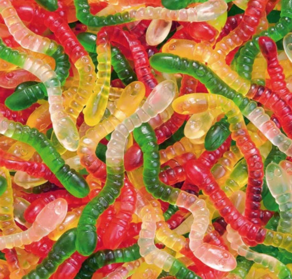 🐛 Gusanitos Haribo 