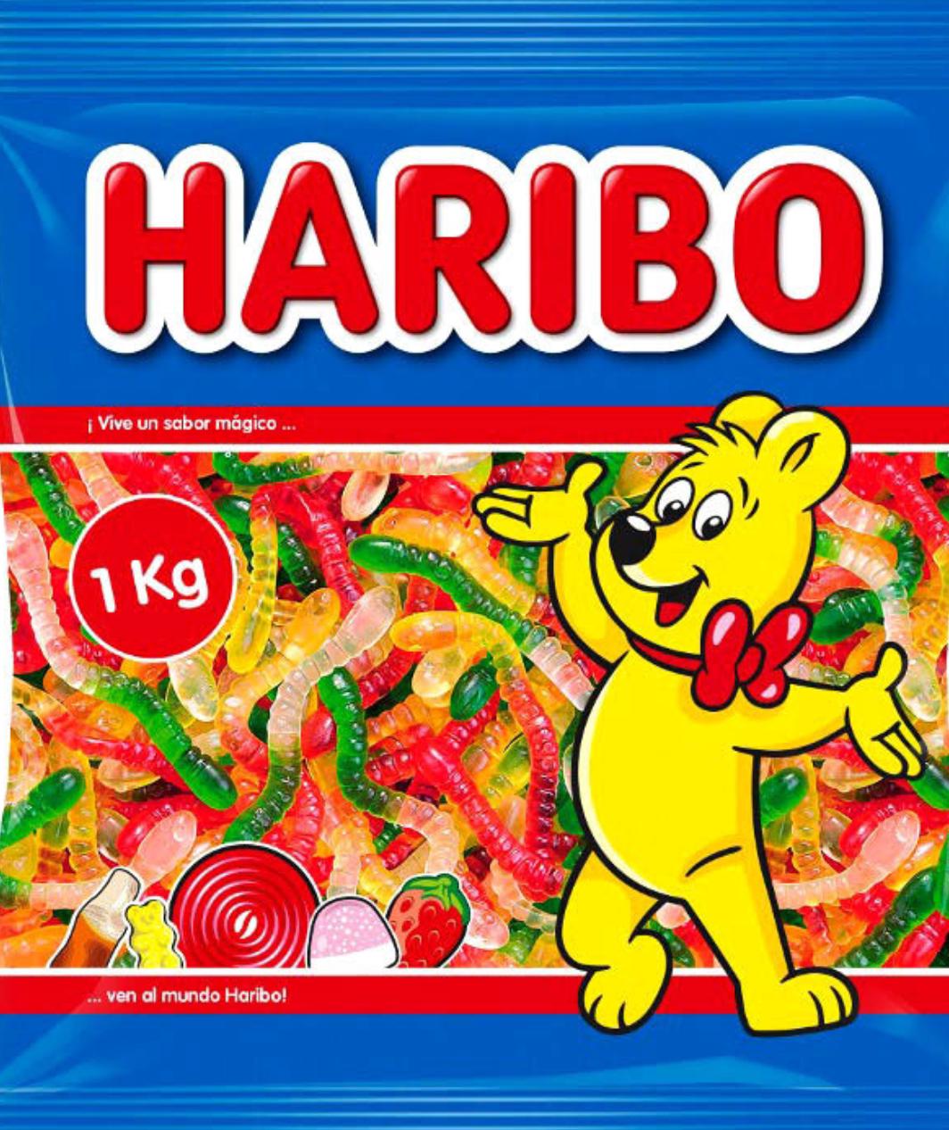 🐛 Gusanitos Haribo 