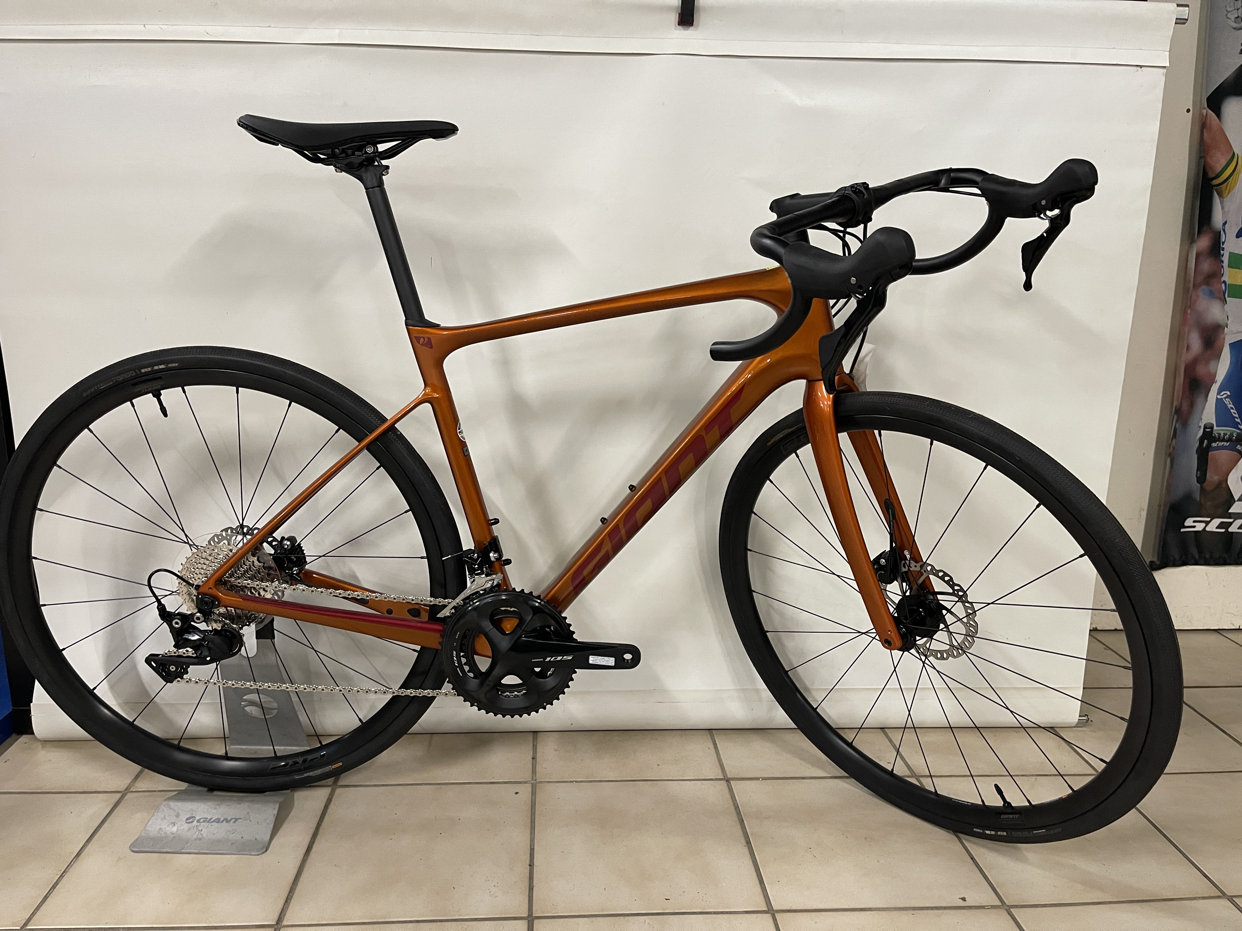 Vélo GIANT DEFY ADVANCED 2