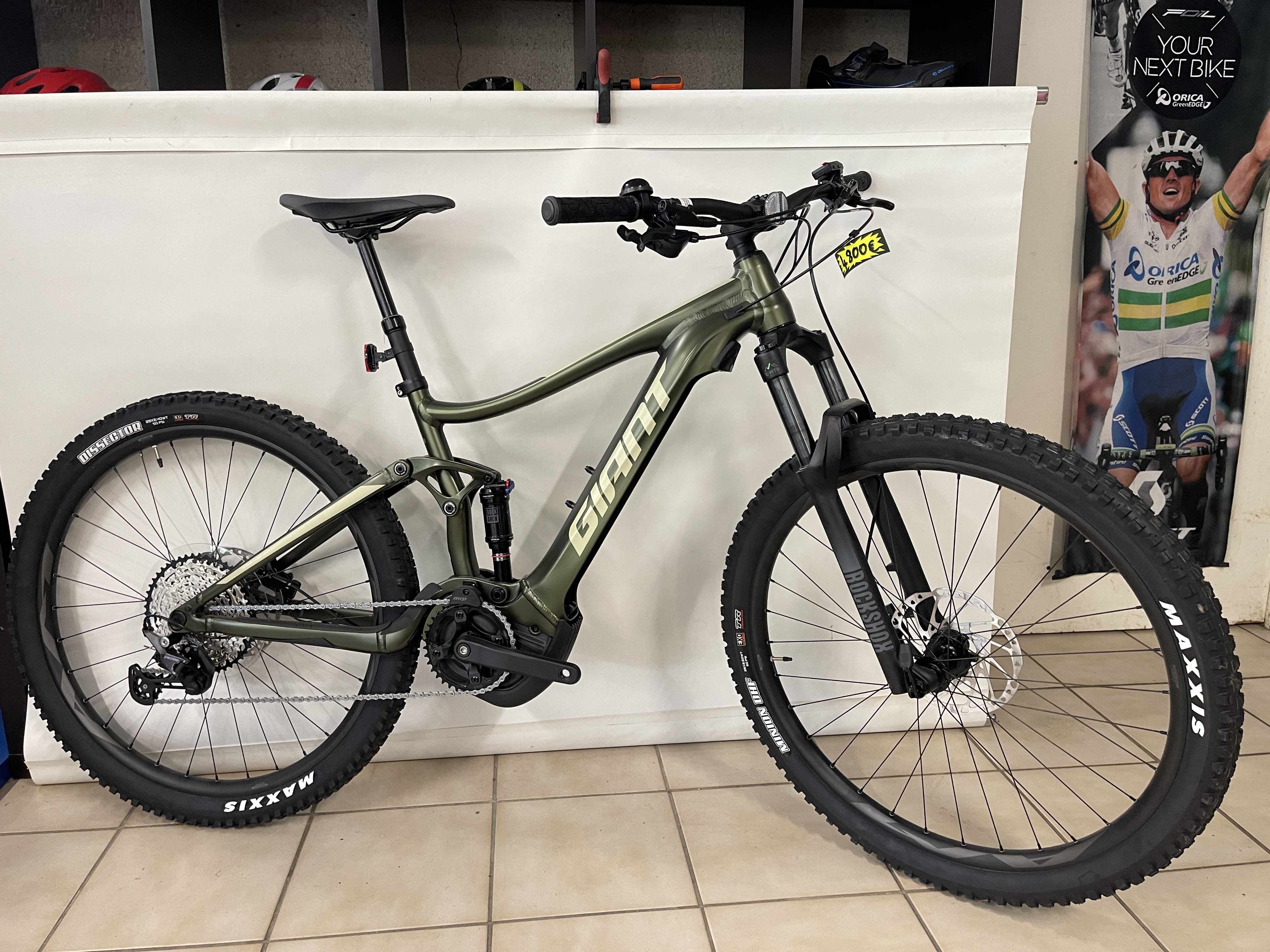 VTT GIANT STANCE E+1 PRO