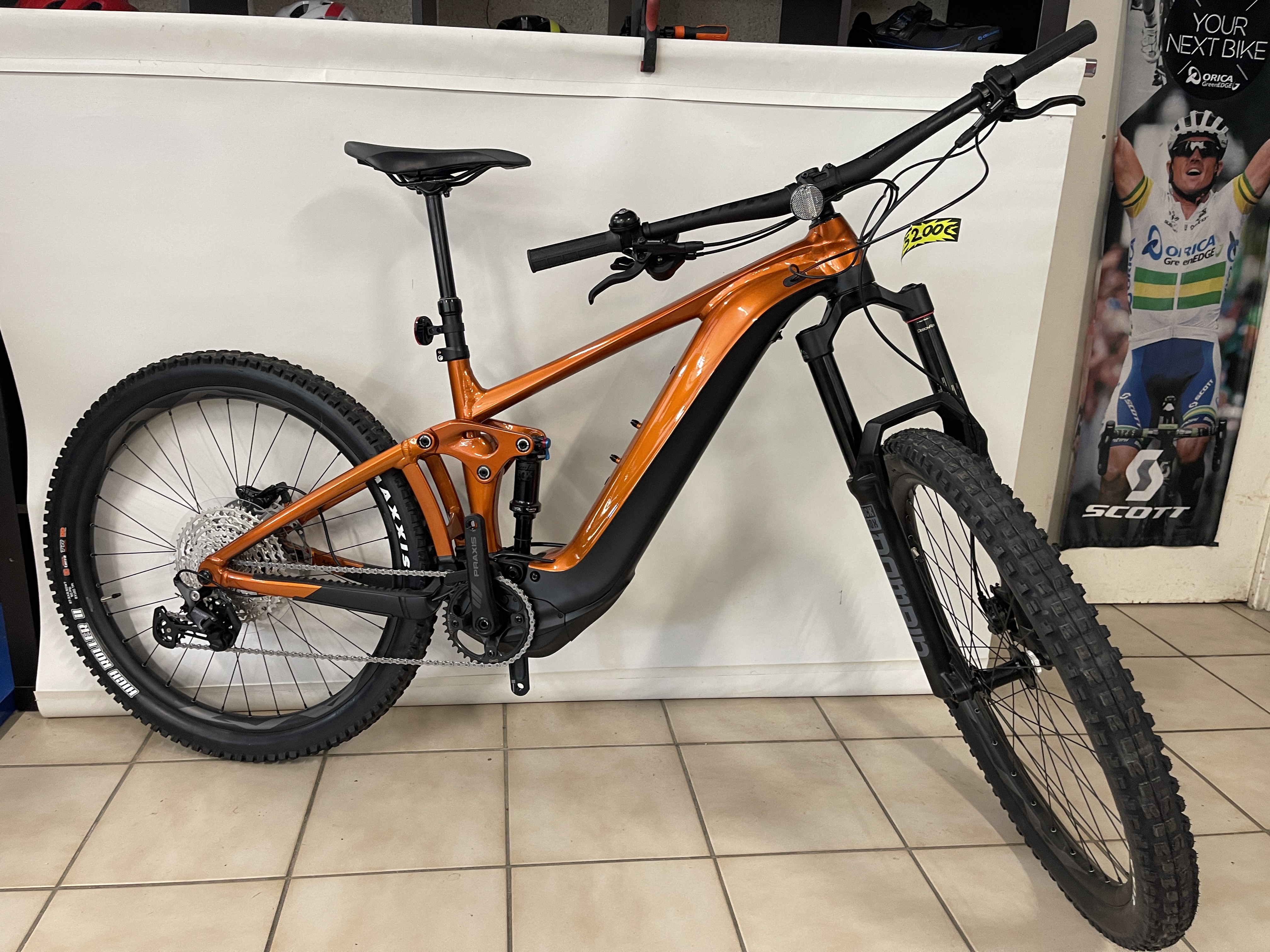 VTT GIANT REIGN E+3 PRO