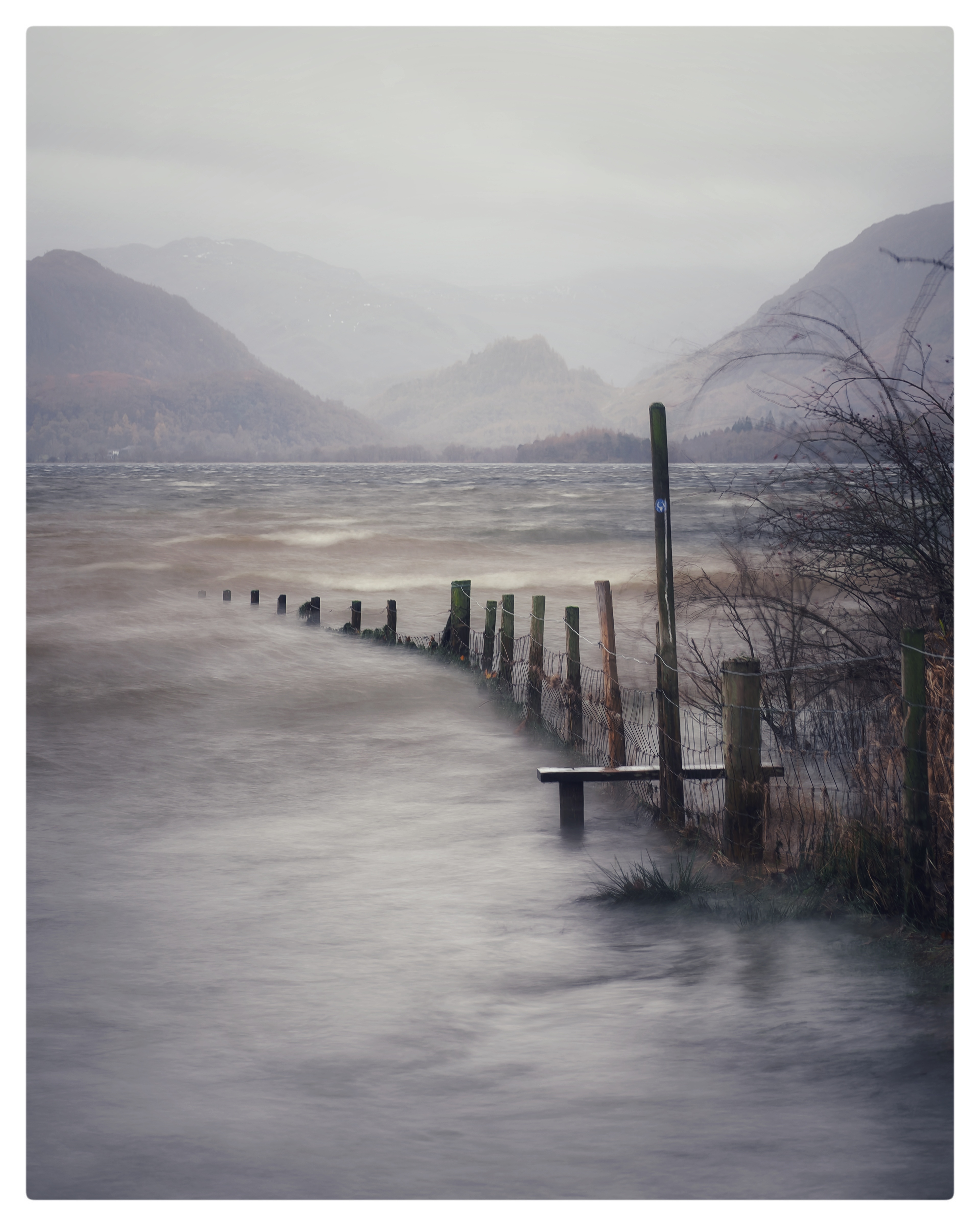 The Storm Over Borrowdale
