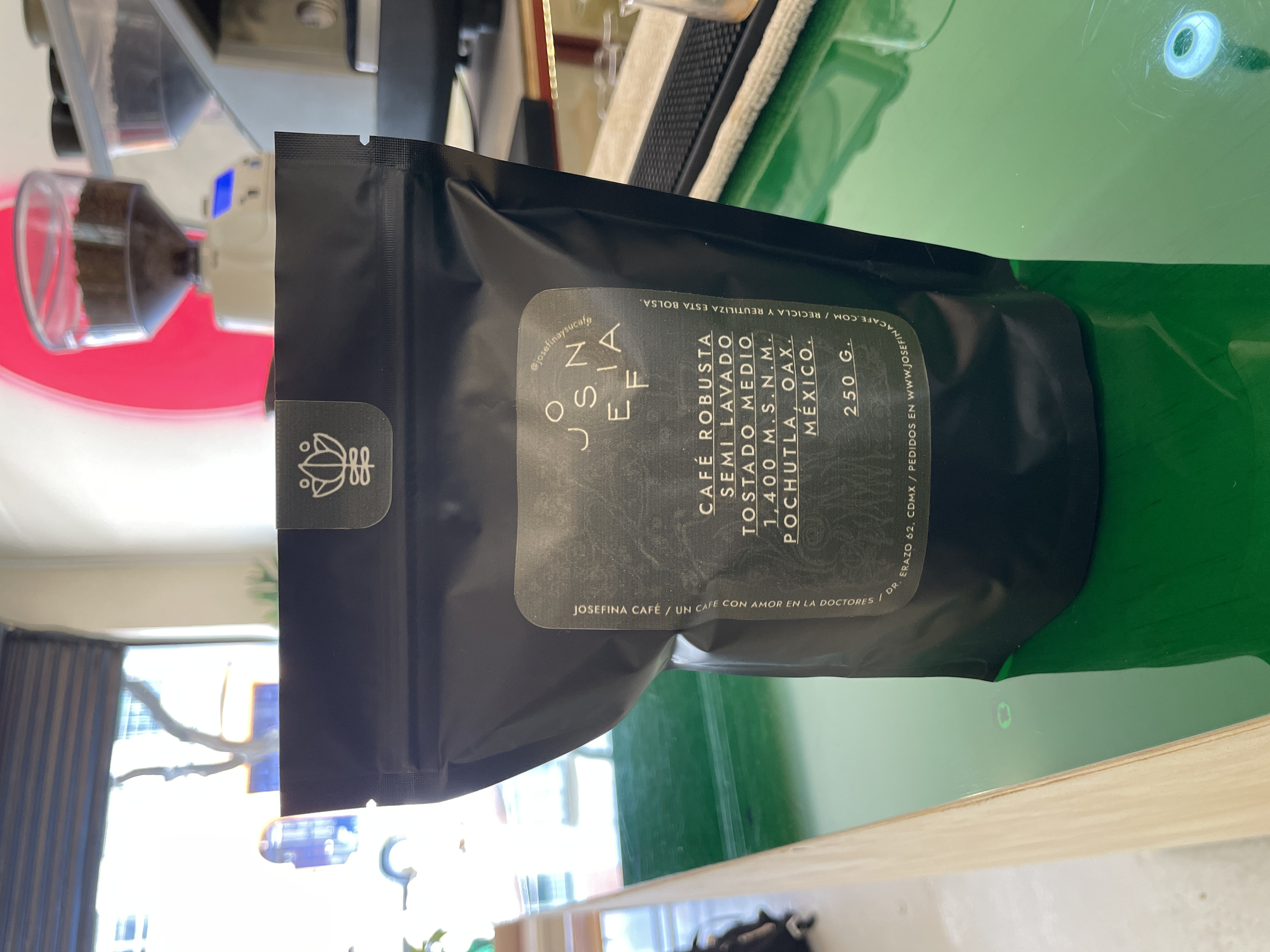 Café Josefina en grano