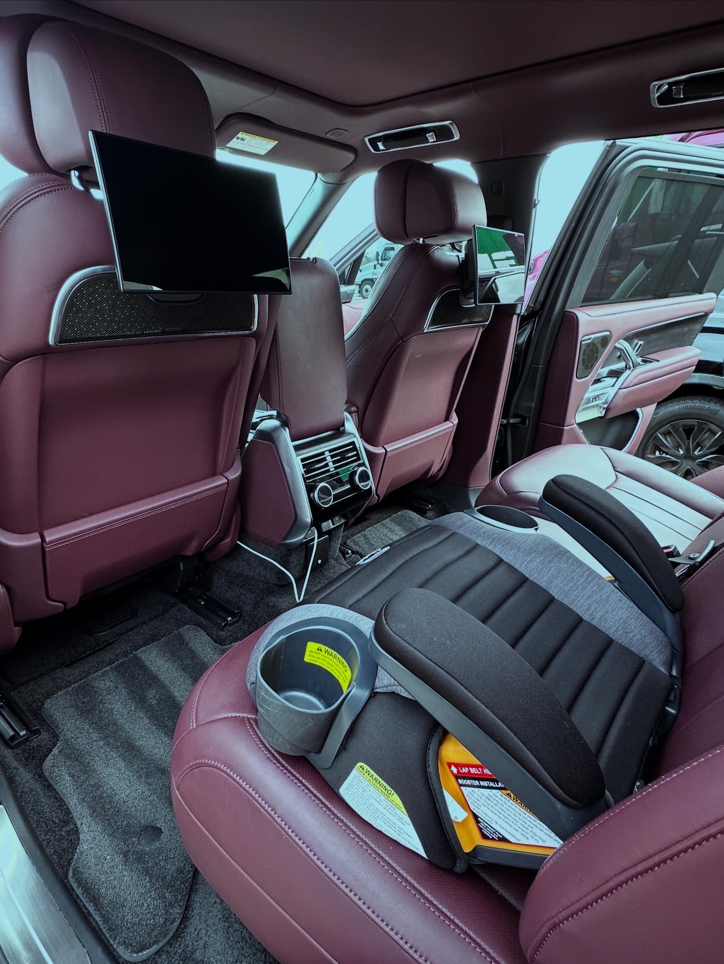 Interior Detail (Small Cars)