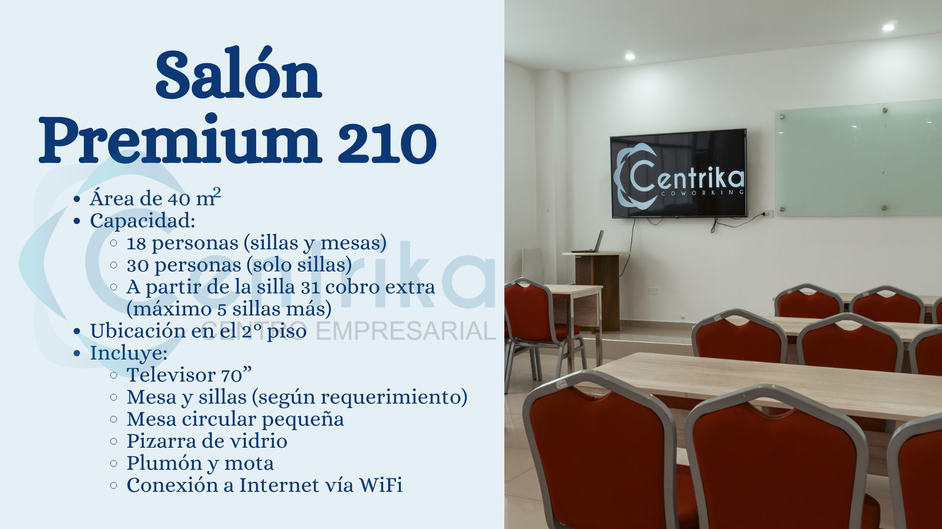 SALÓN PREMIUM