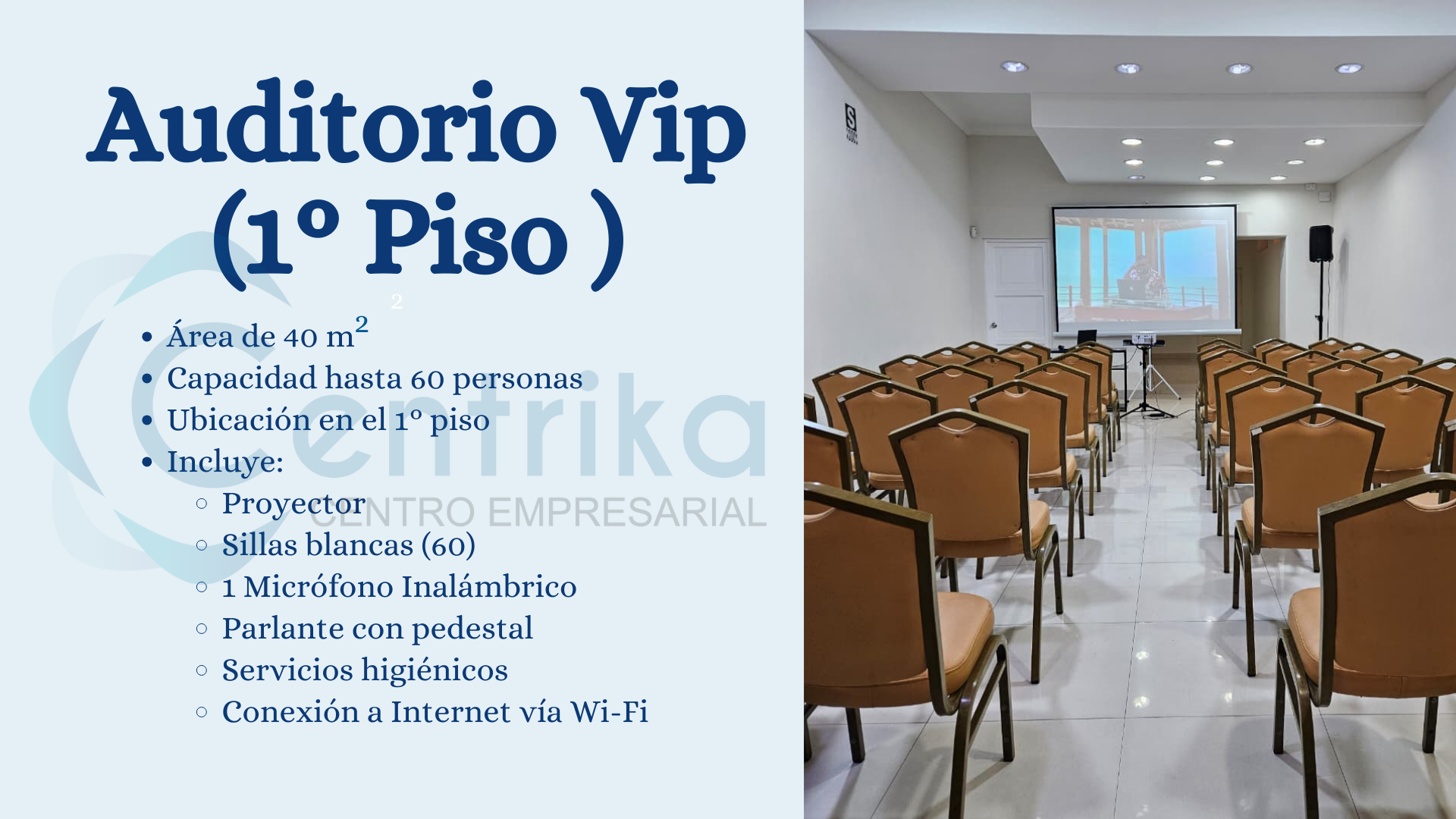 AUDITORIO VIP