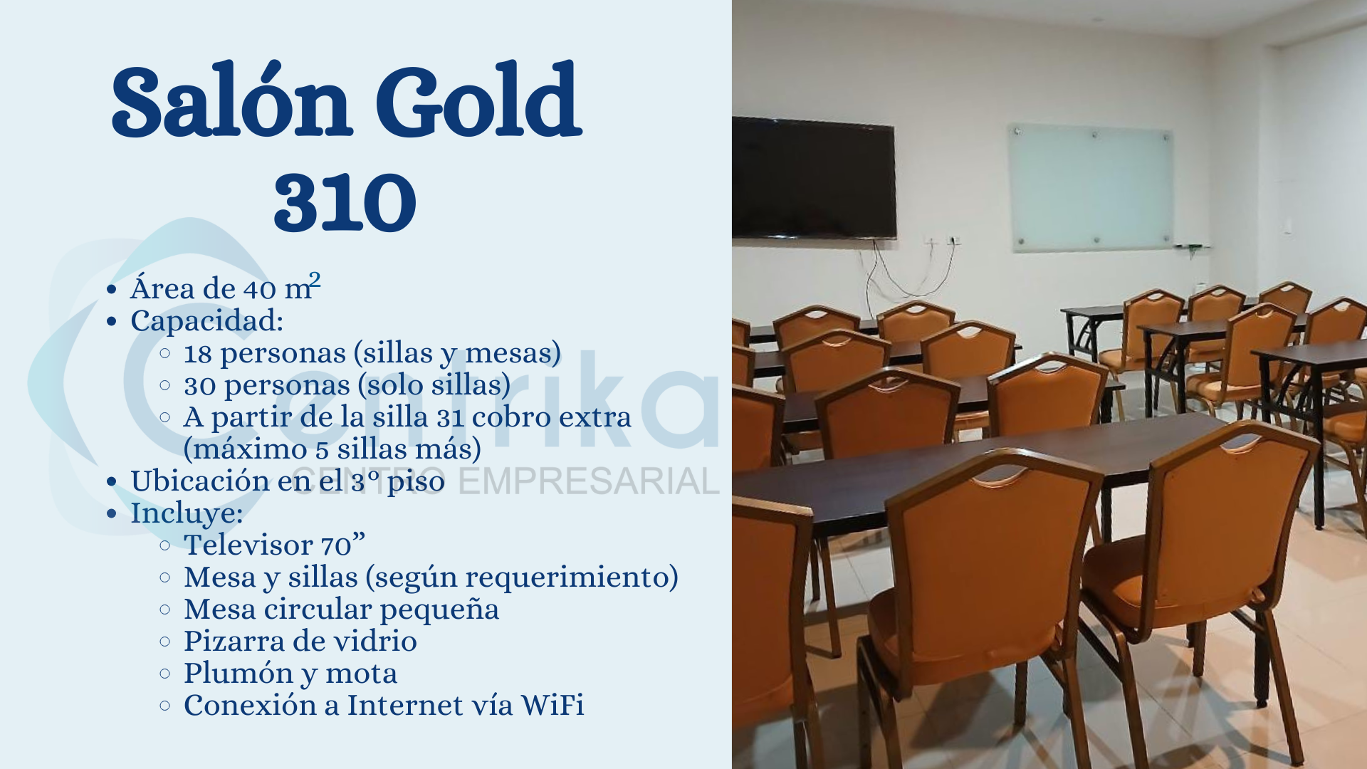 SALÓN GOLD
