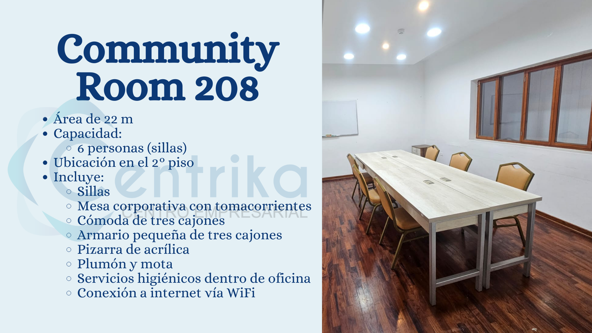 COMMUNITY ROOM