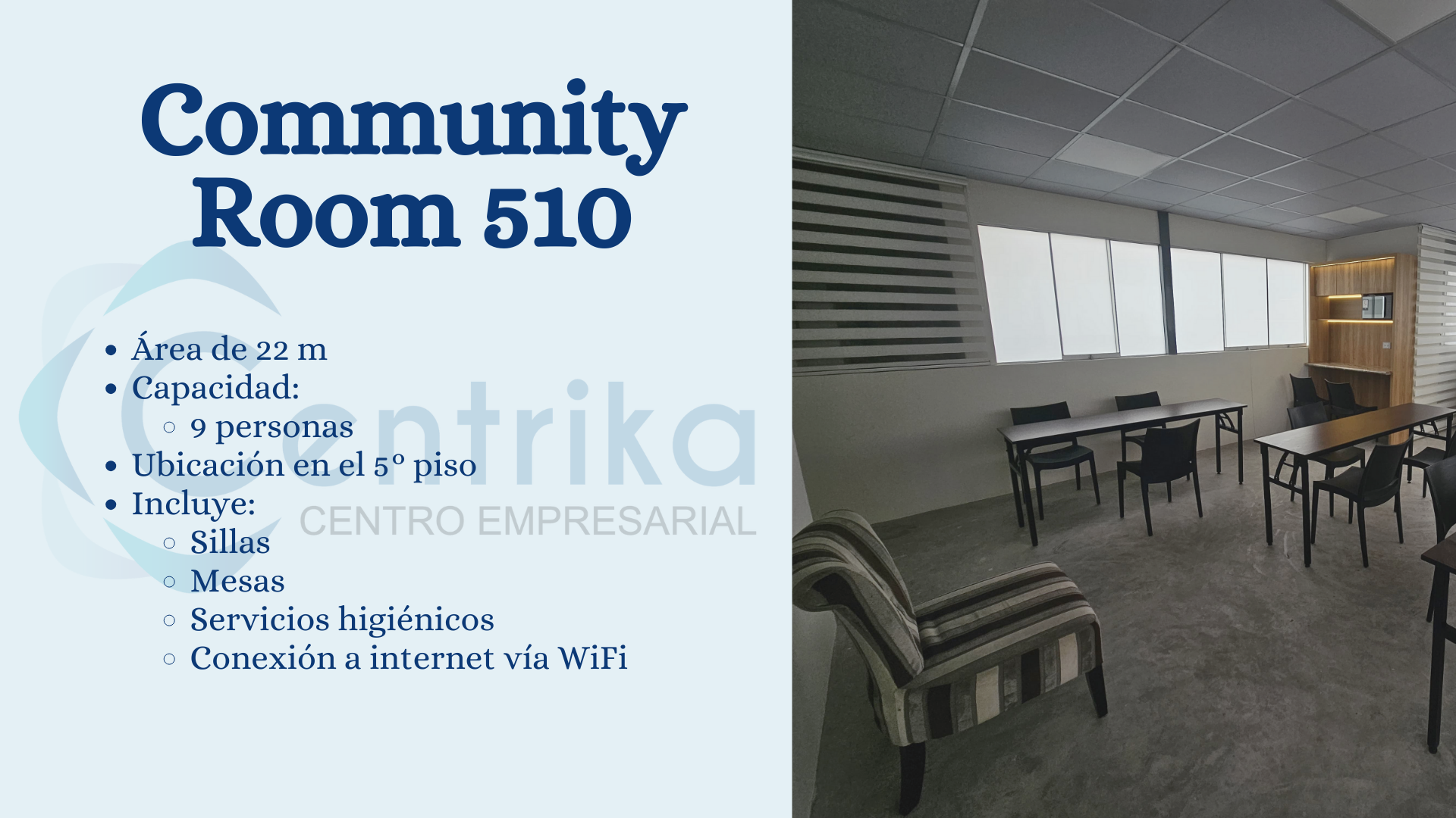 COMMUNITY ROOM