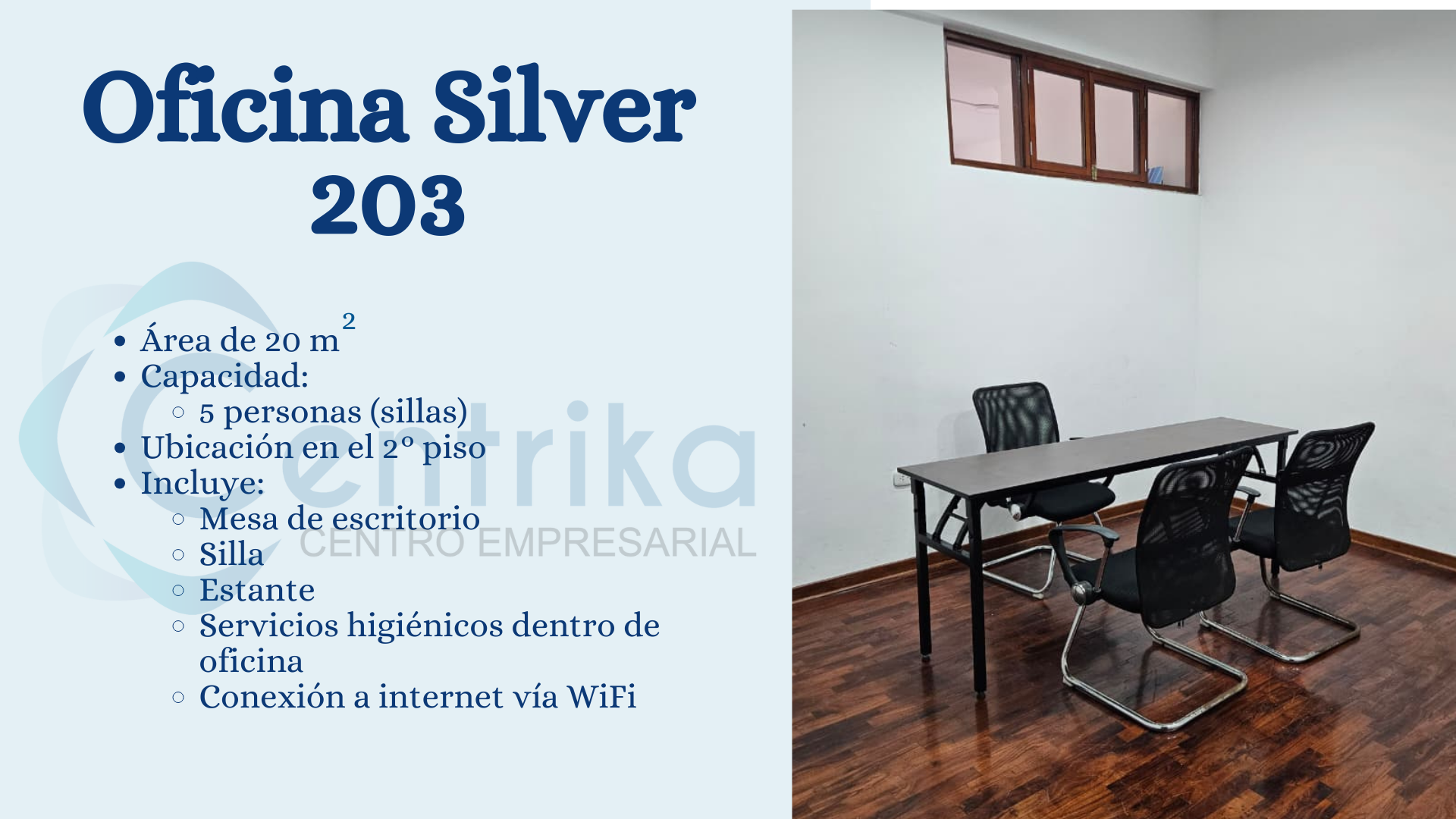 OFICINA SILVER