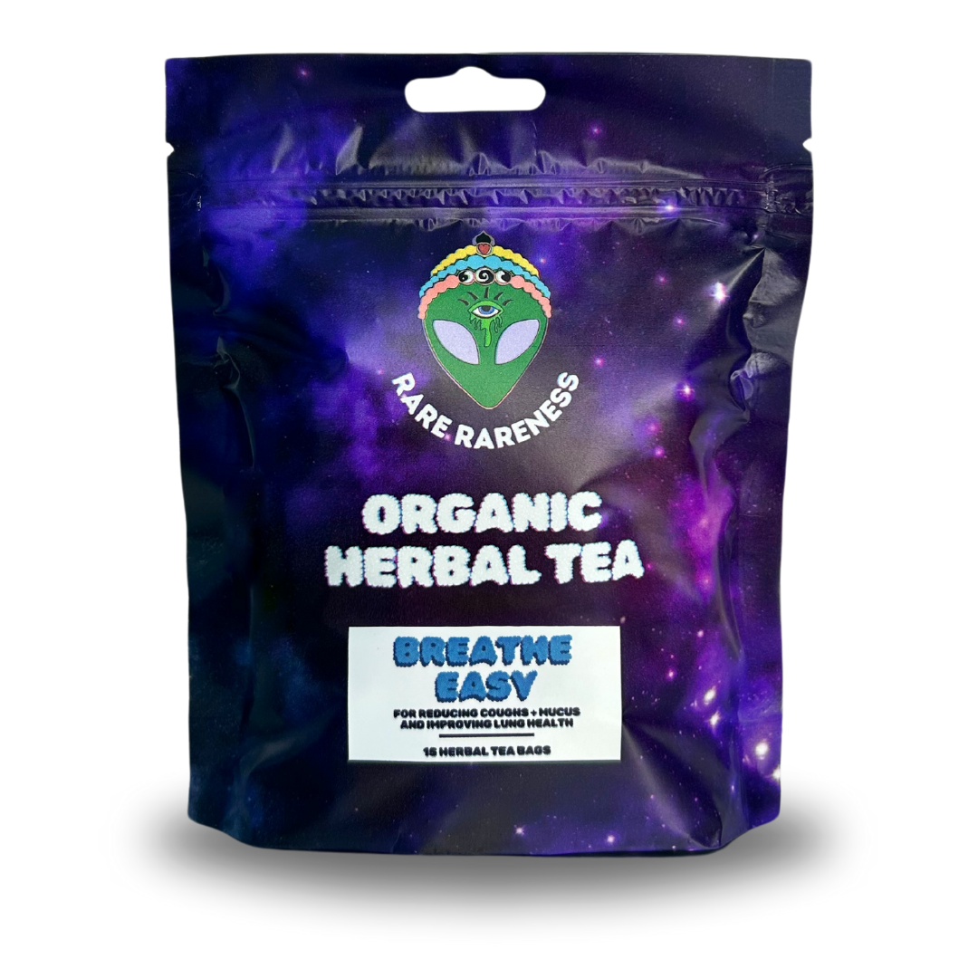 "Breathe Easy" Organic Herbal Tea