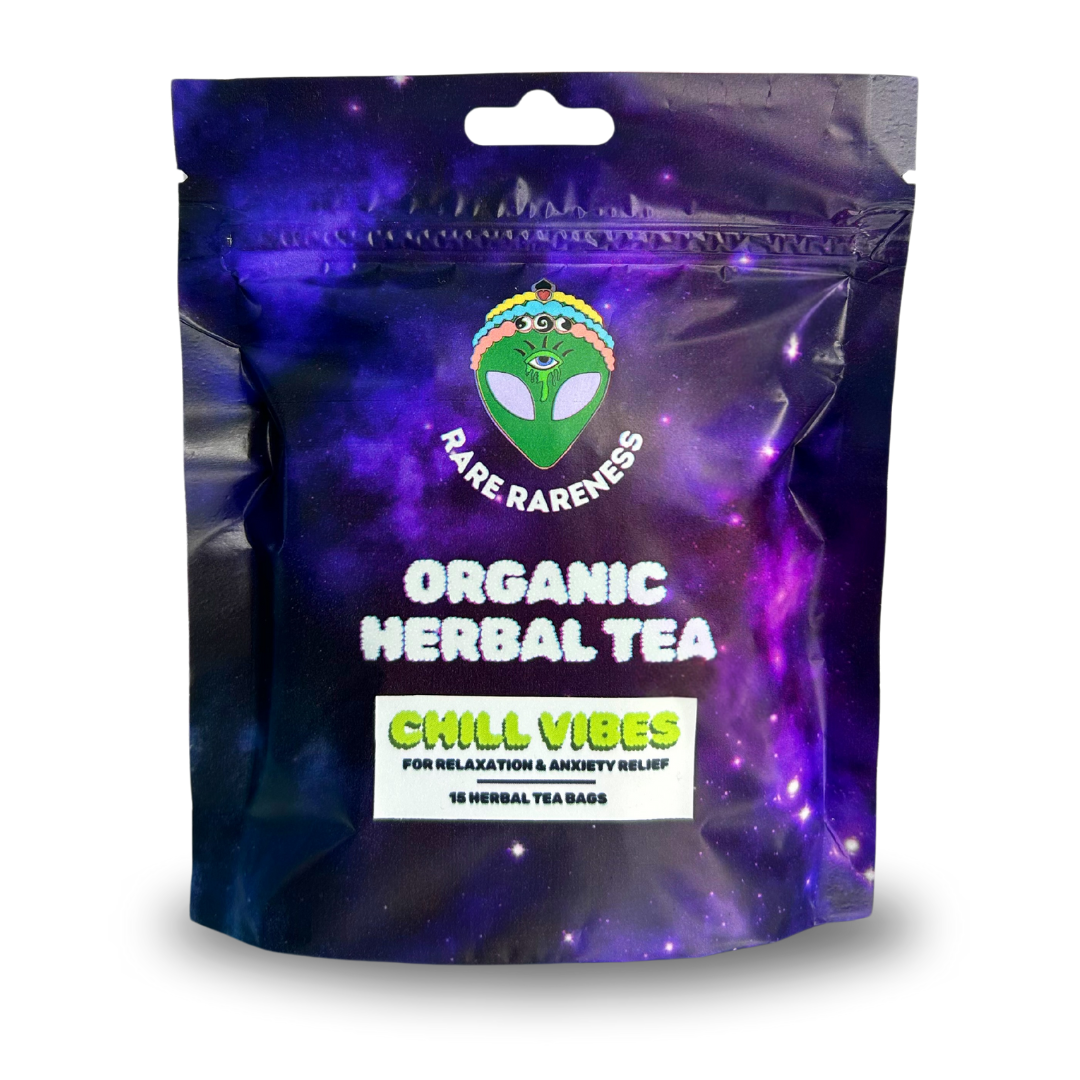 "Chill Vibes" Organic Herbal Tea