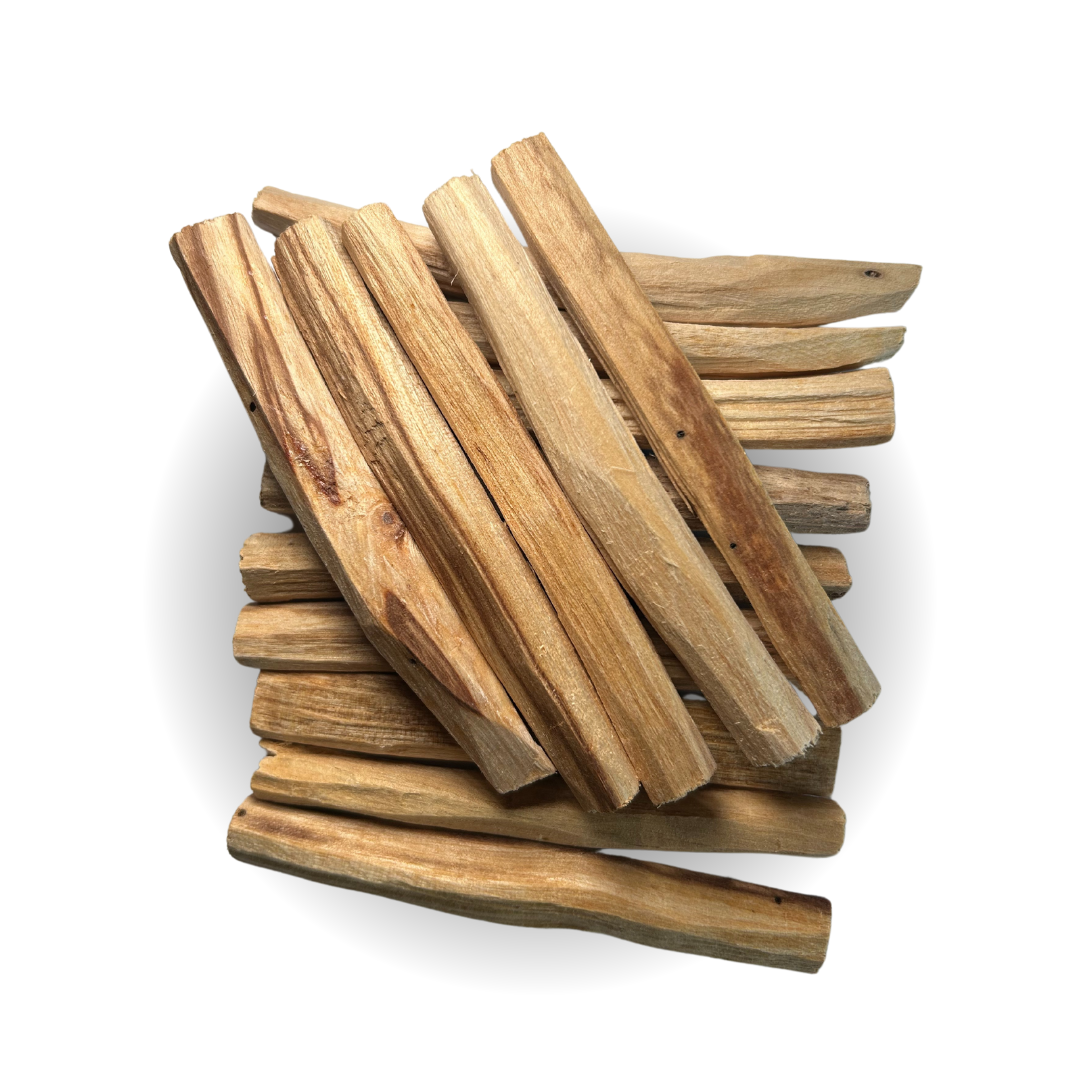 Sustainably Harvested Palo Santo (1 Each)