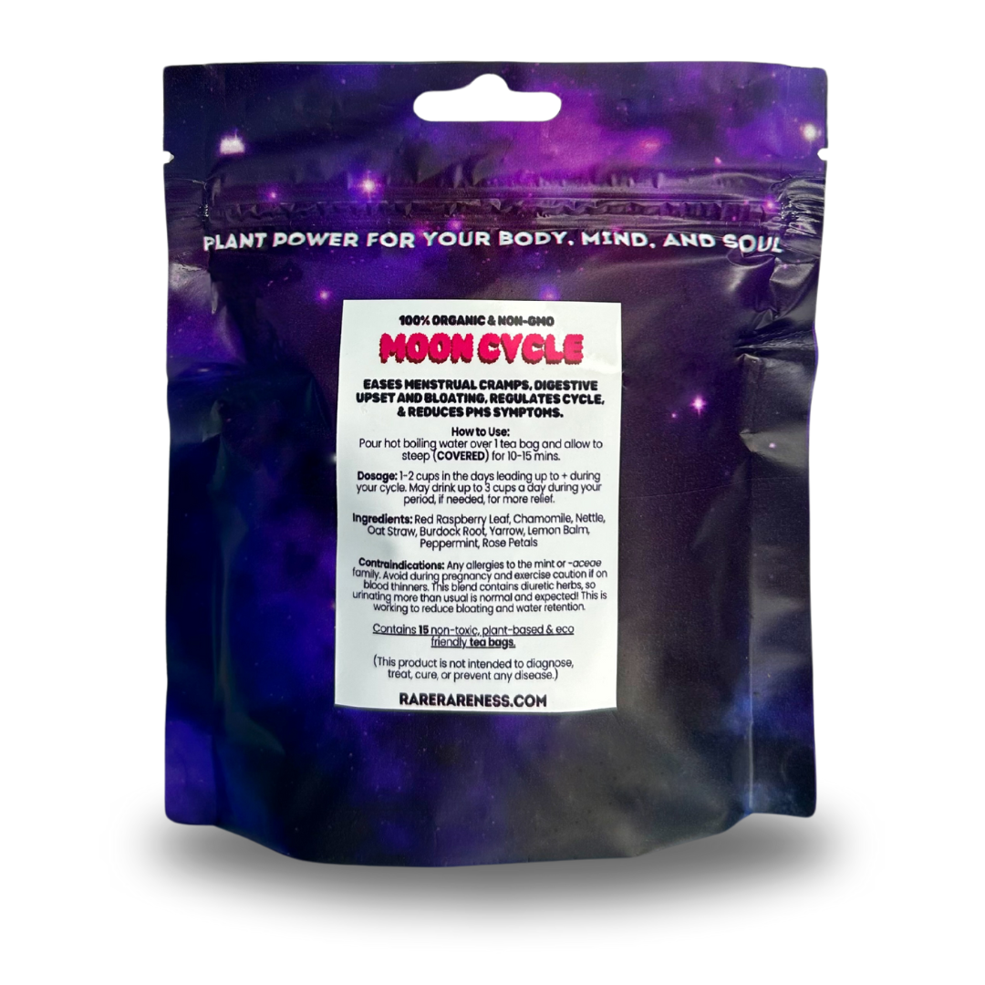 "Moon Cycle" Organic Herbal Tea