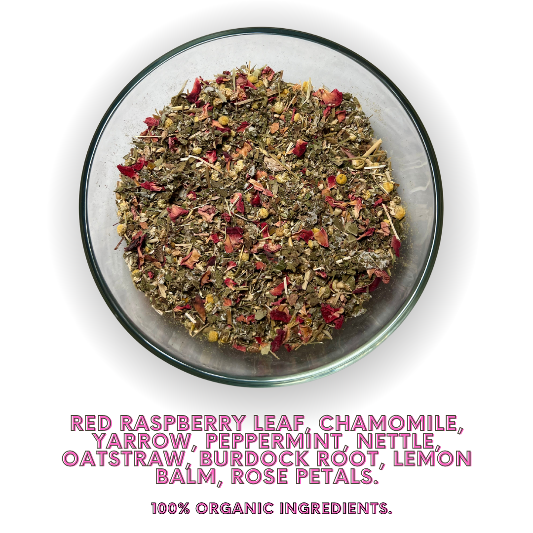 "Moon Cycle" Organic Herbal Tea