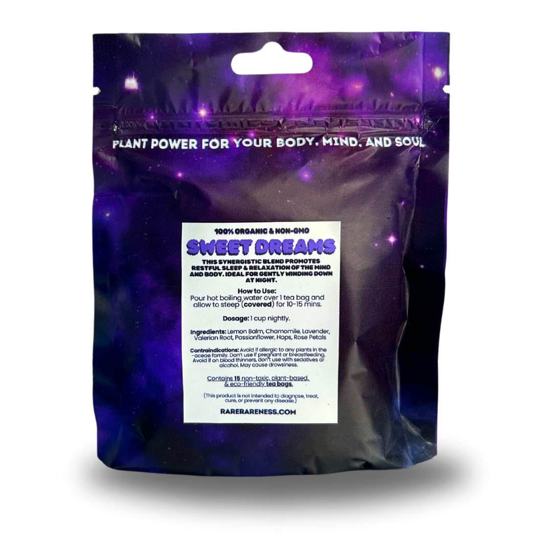 "Sweet Dreams" Organic Herbal Tea