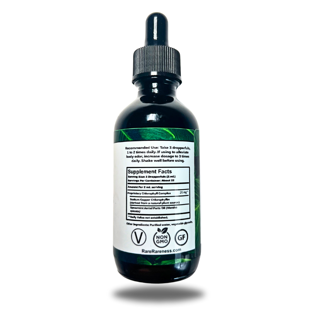 Organic Liquid Chlorophyll 2oz