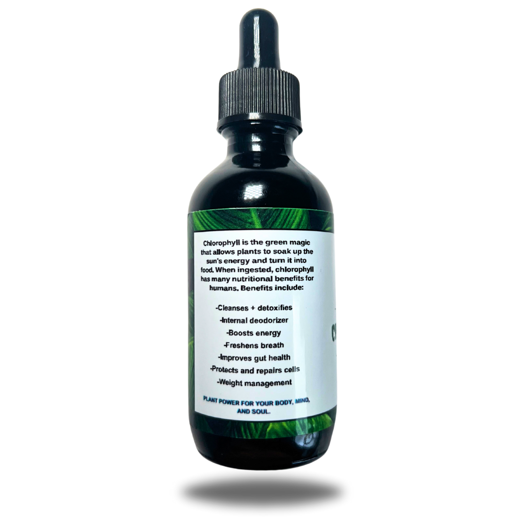 Organic Liquid Chlorophyll 2oz