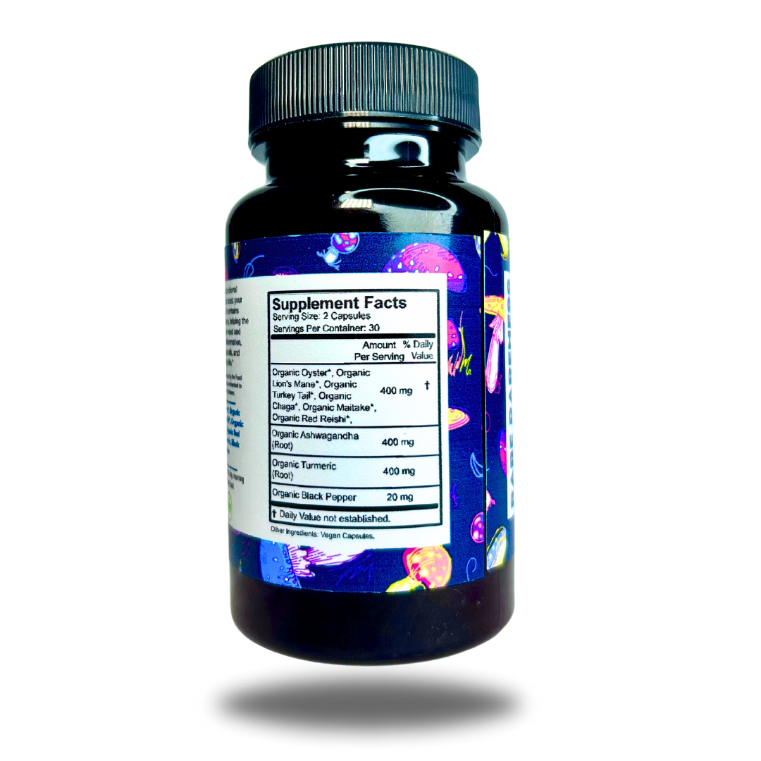 SHROOMUNITY: Mushroom + Adaptogen Blend