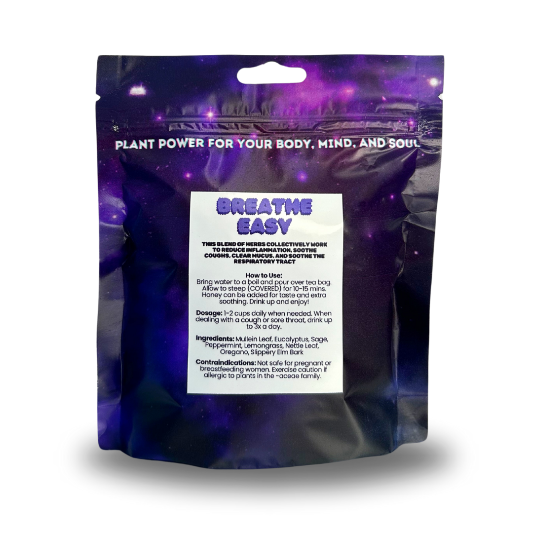 "Breathe Easy" Organic Herbal Tea