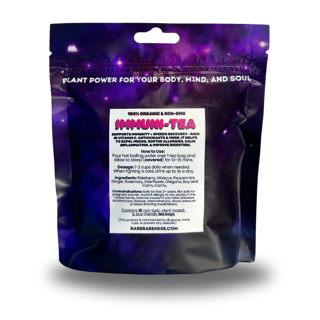Immuni-Tea" Organic Herbal Tea