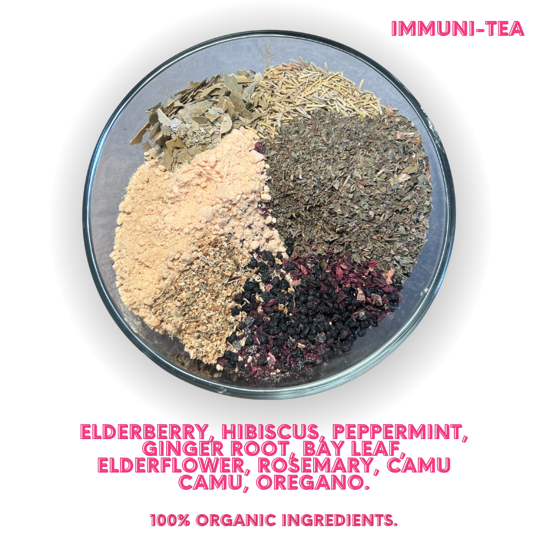 Immuni-Tea" Organic Herbal Tea