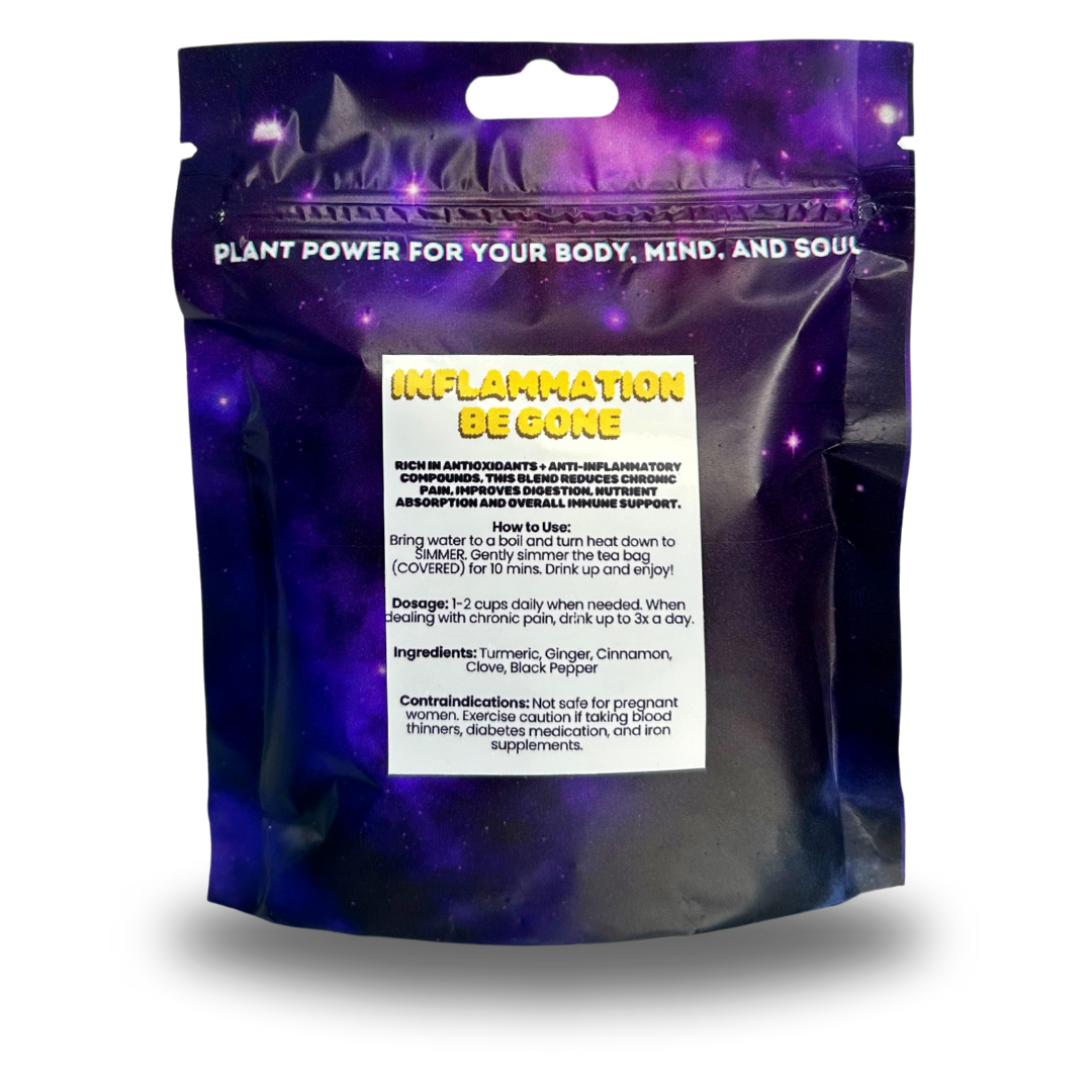 "Inflammation Be Gone" Organic Herbal Tea