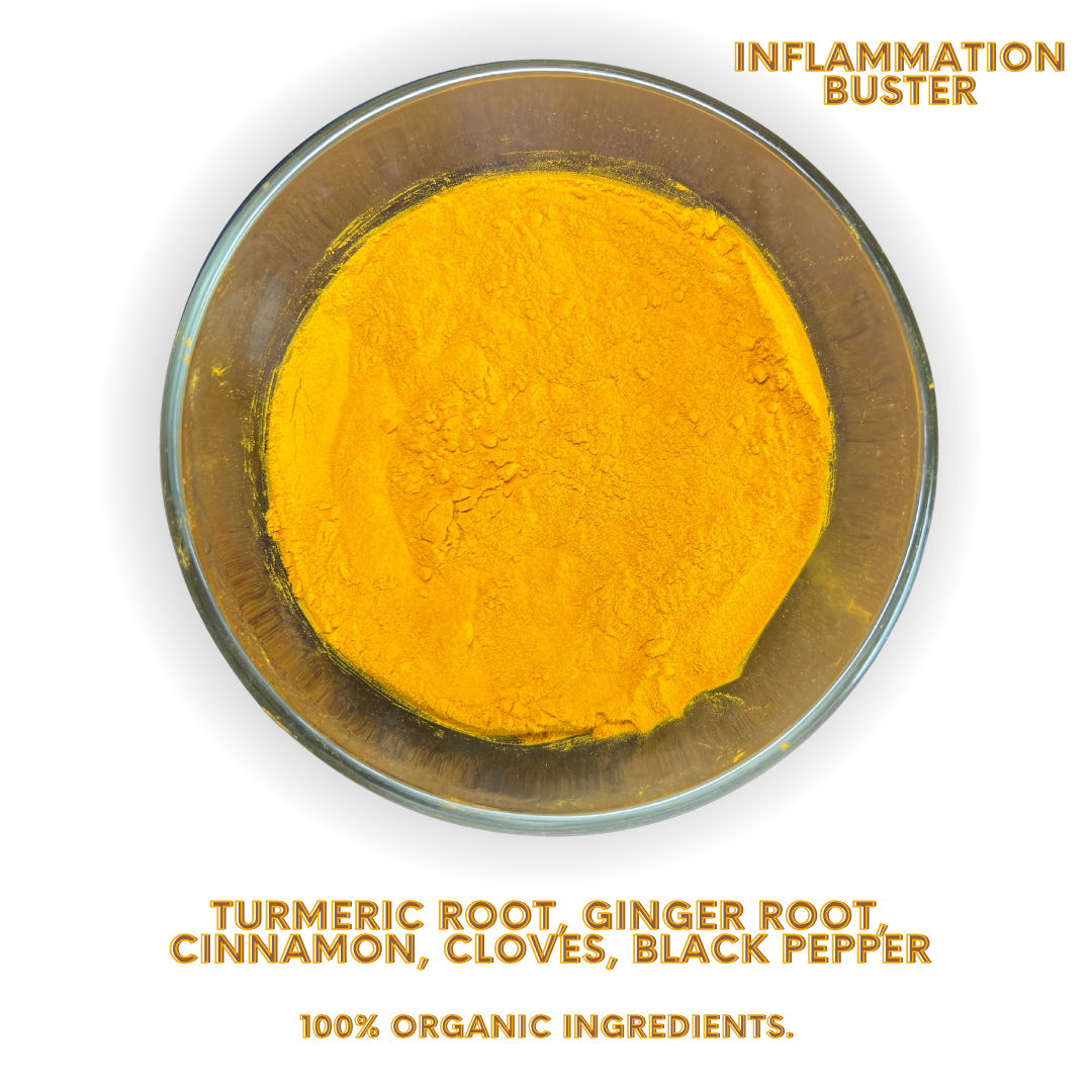 "Inflammation Be Gone" Organic Herbal Tea