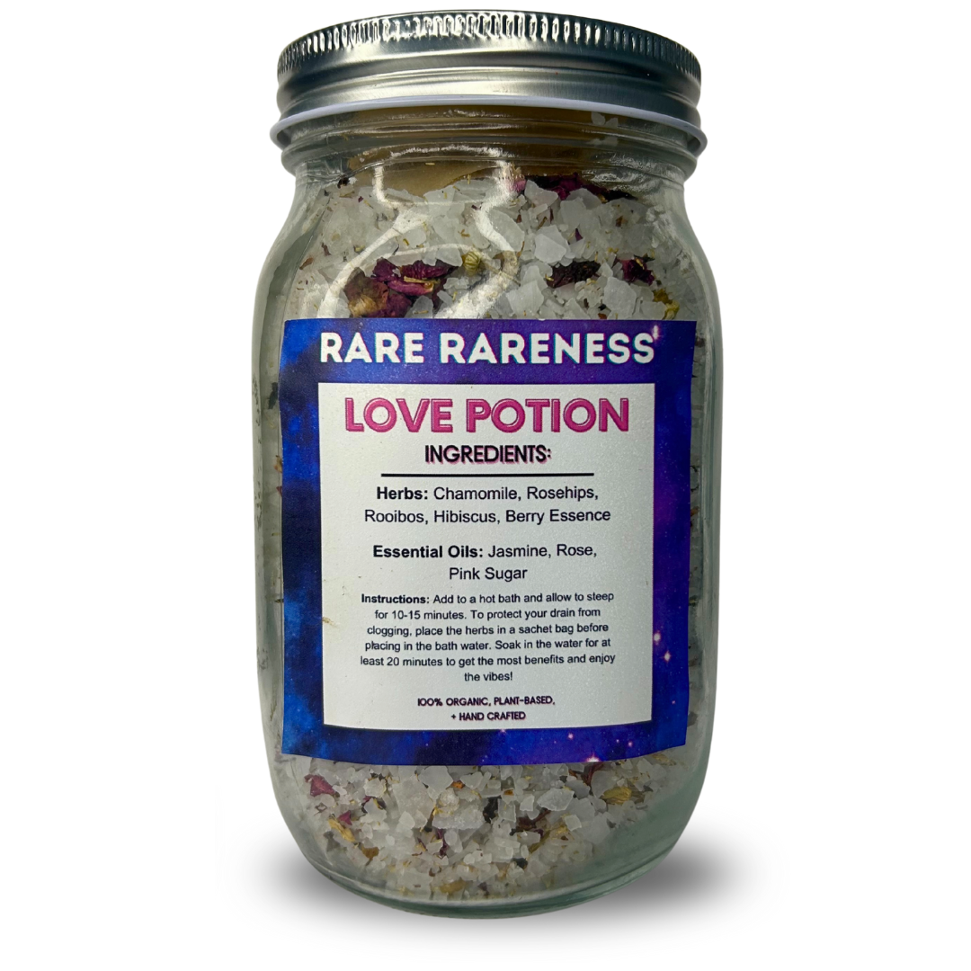 "Love Potion" Organic Herbal Bath (2 Lbs)