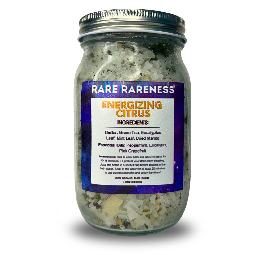 “Energizing Citrus" Organic Herbal Bath (2 Lbs)