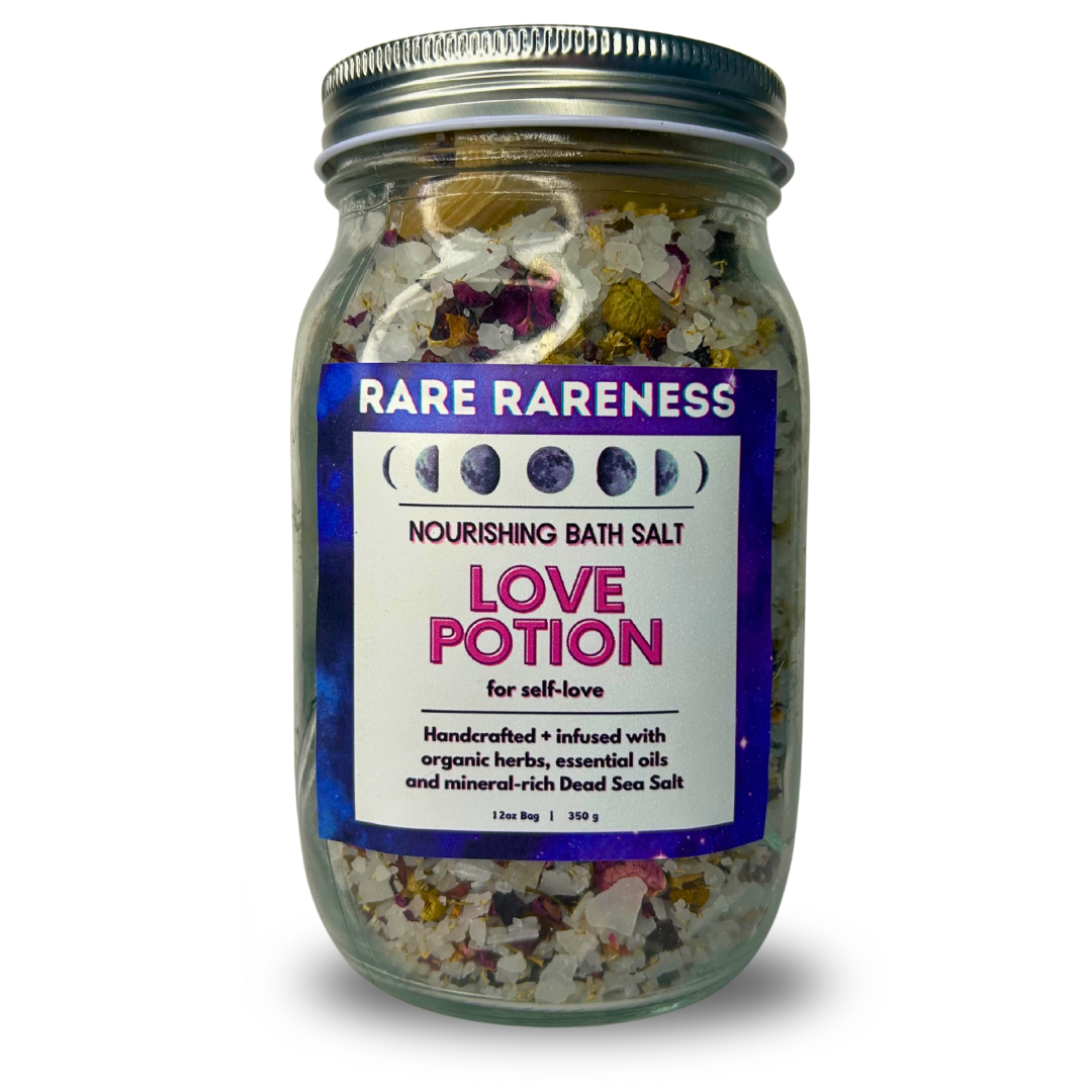 "Love Potion" Organic Herbal Bath (2 Lbs)